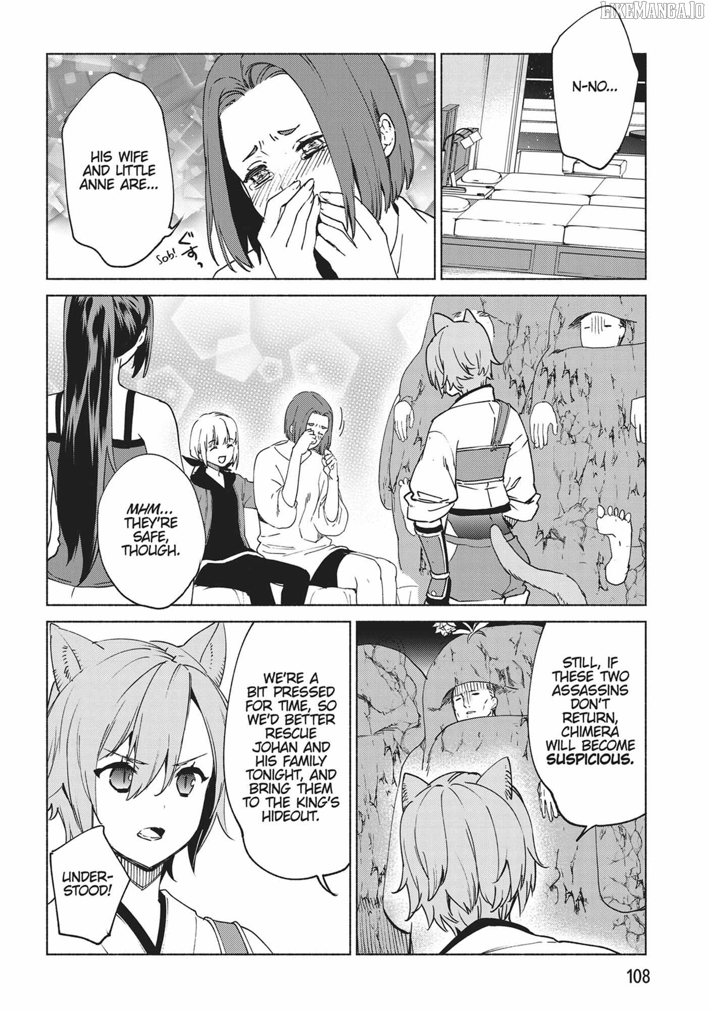 Kenja no Deshi wo Nanoru Kenja Chapter 77 - page 13