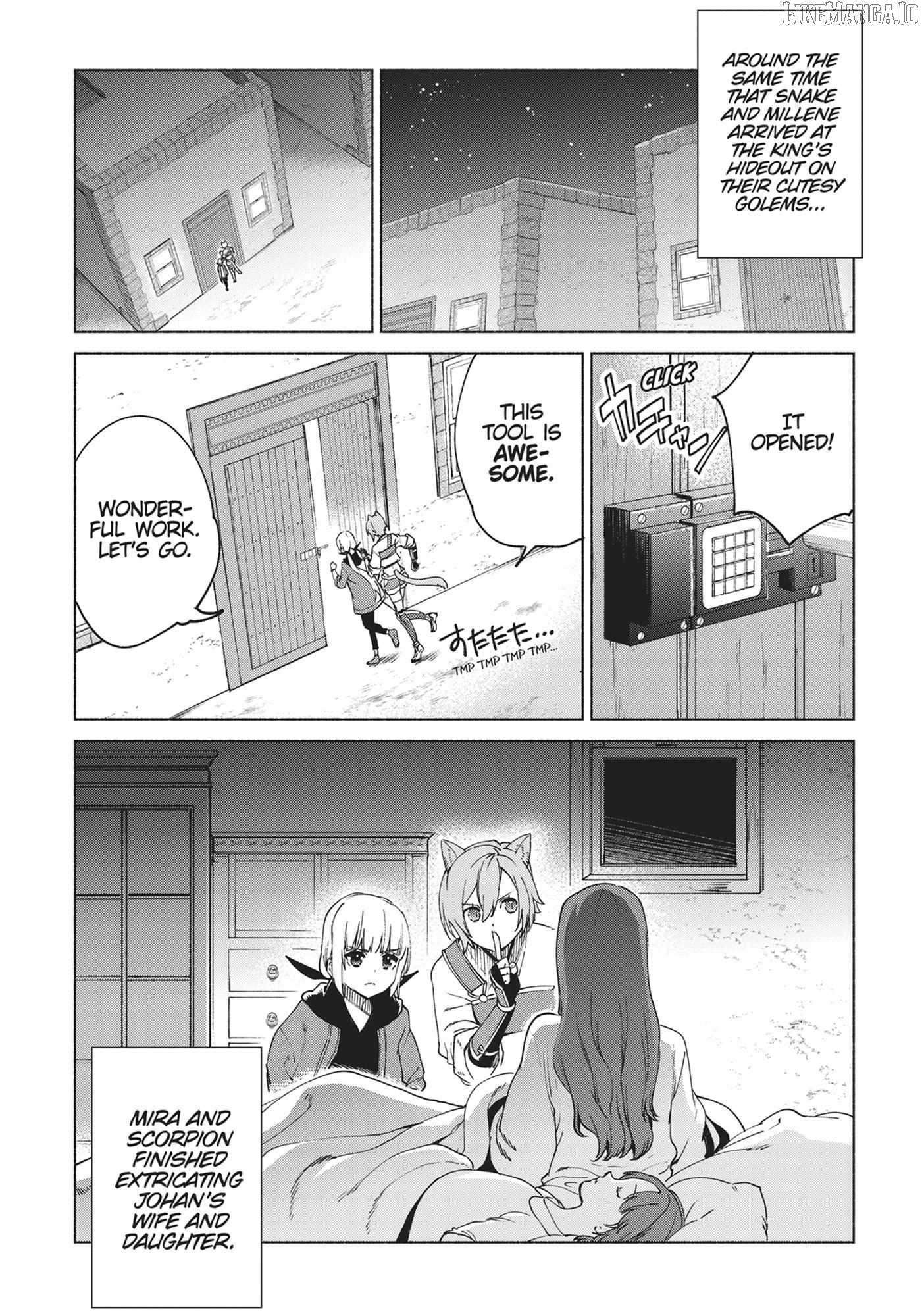 Kenja no Deshi wo Nanoru Kenja Chapter 77 - page 16