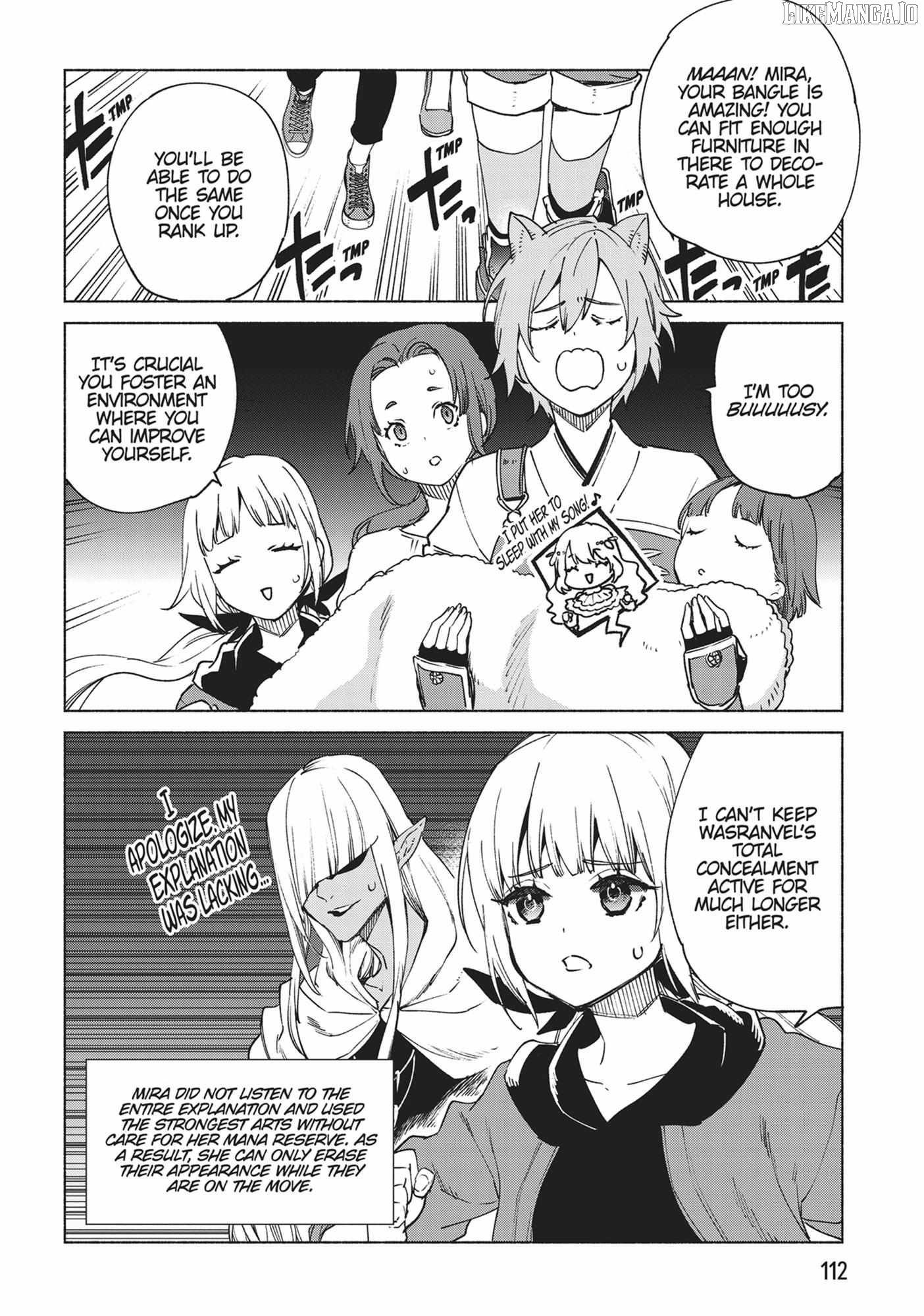 Kenja no Deshi wo Nanoru Kenja Chapter 77 - page 17