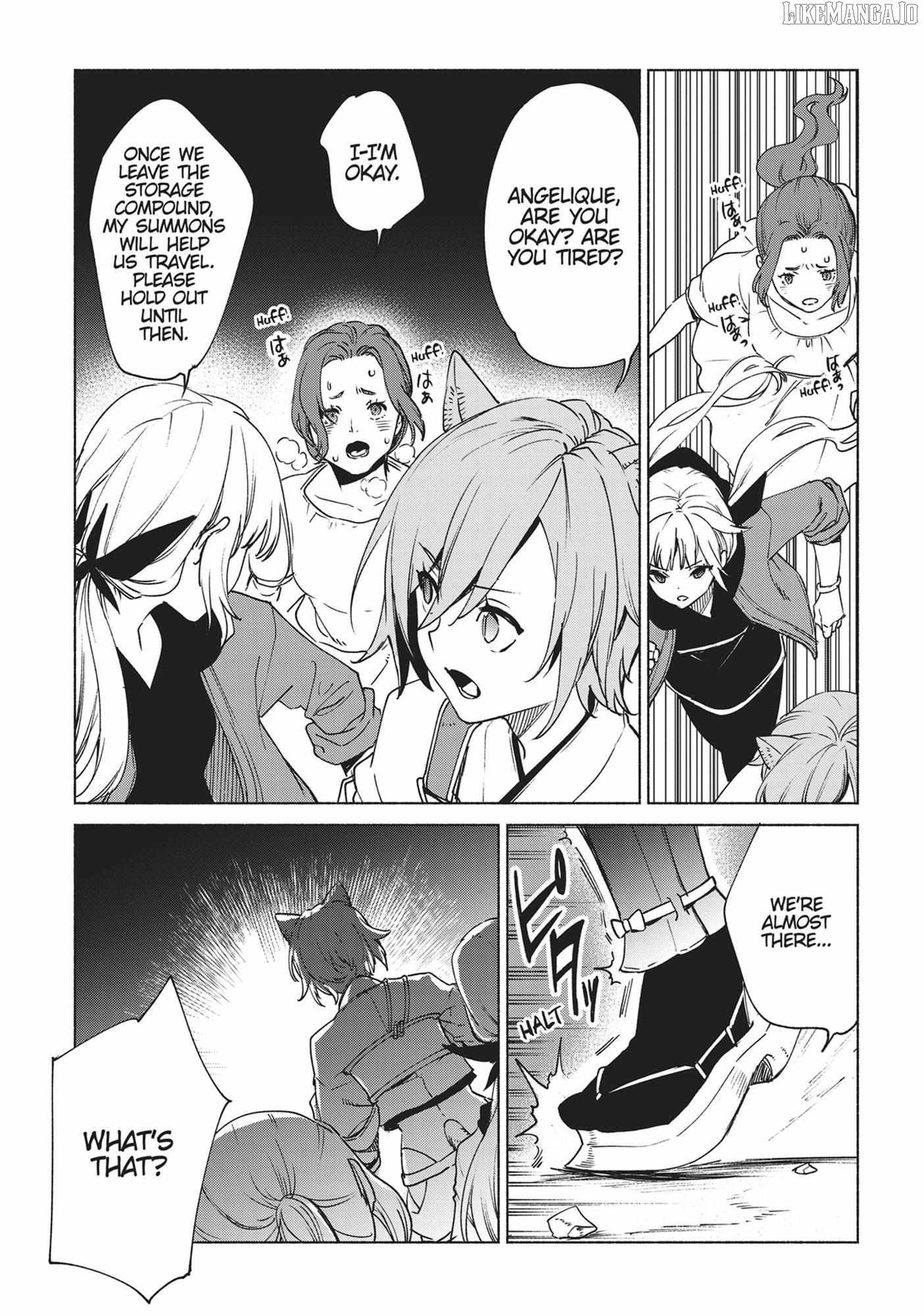 Kenja no Deshi wo Nanoru Kenja Chapter 77 - page 18