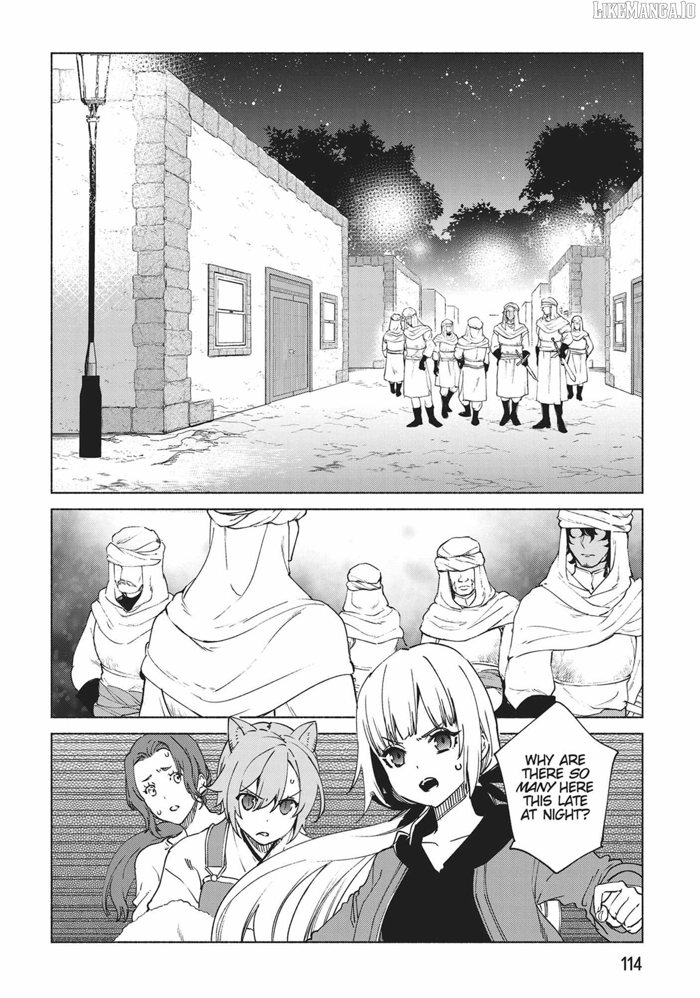 Kenja no Deshi wo Nanoru Kenja Chapter 77 - page 19