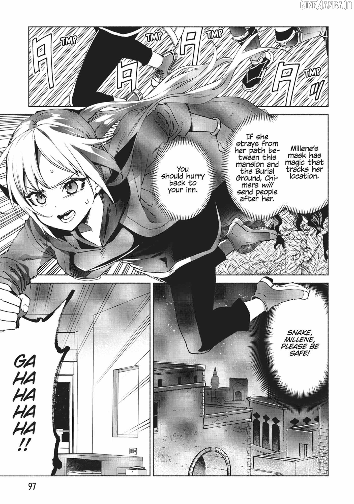 Kenja no Deshi wo Nanoru Kenja Chapter 77 - page 2