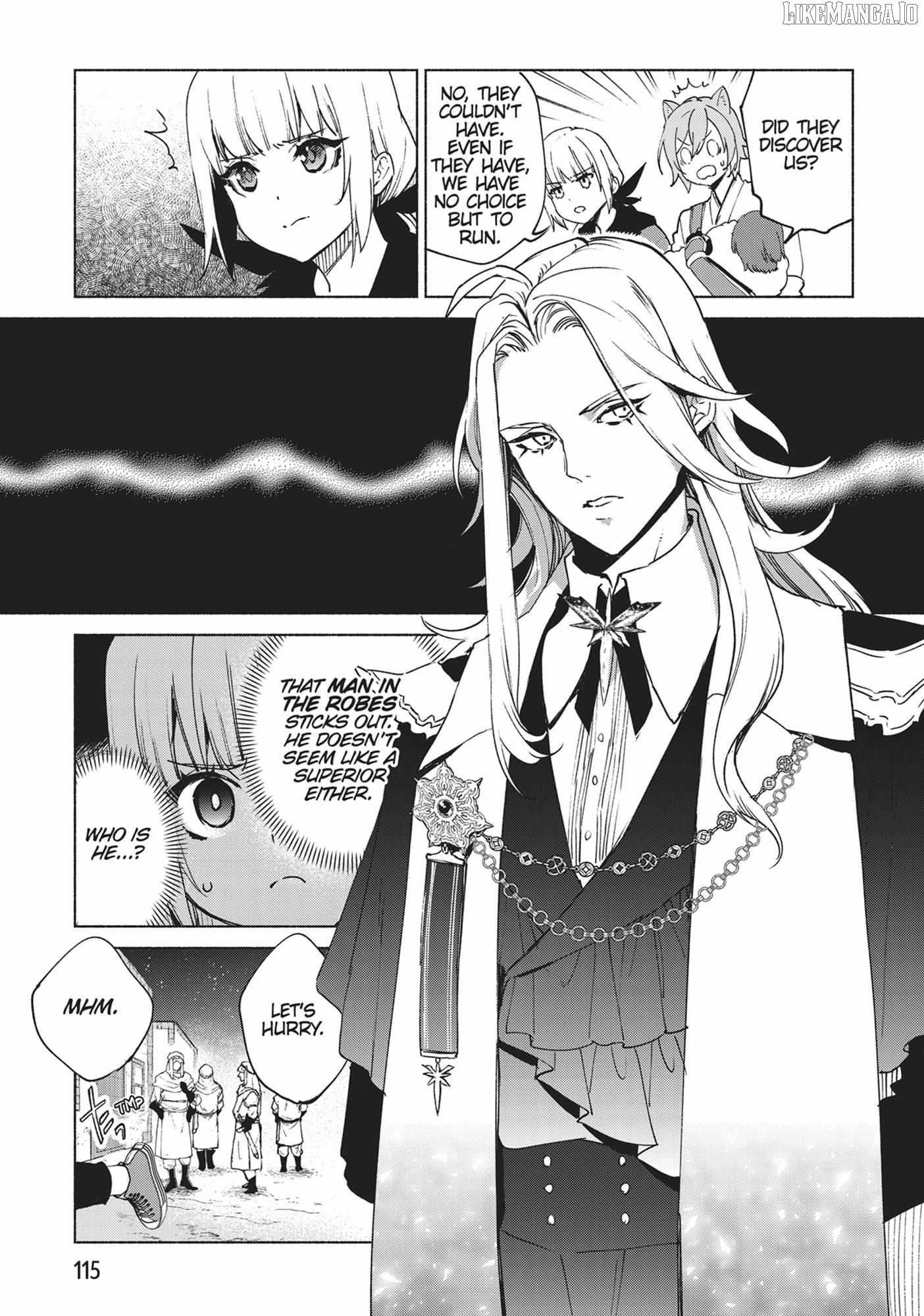 Kenja no Deshi wo Nanoru Kenja Chapter 77 - page 20