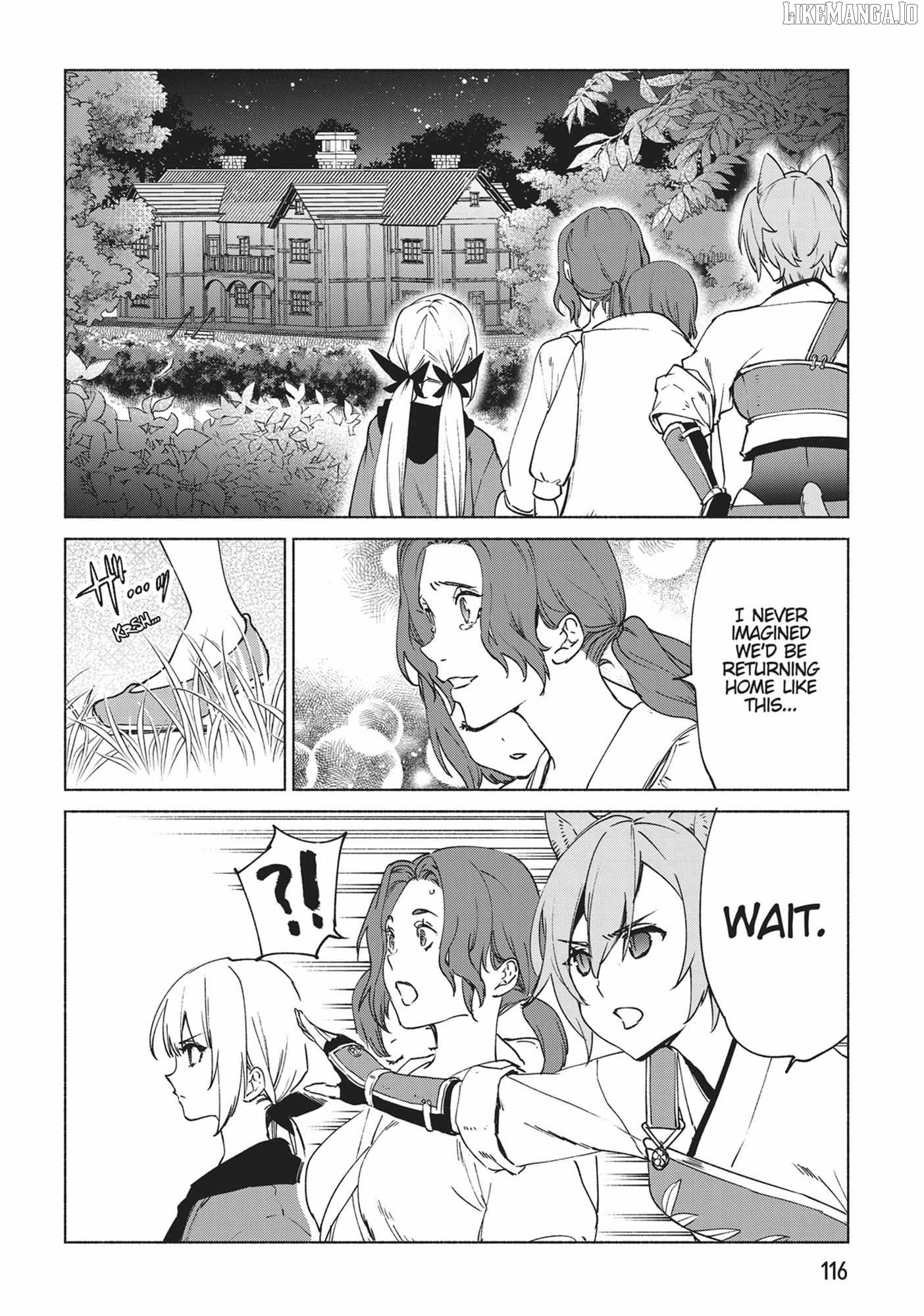 Kenja no Deshi wo Nanoru Kenja Chapter 77 - page 21