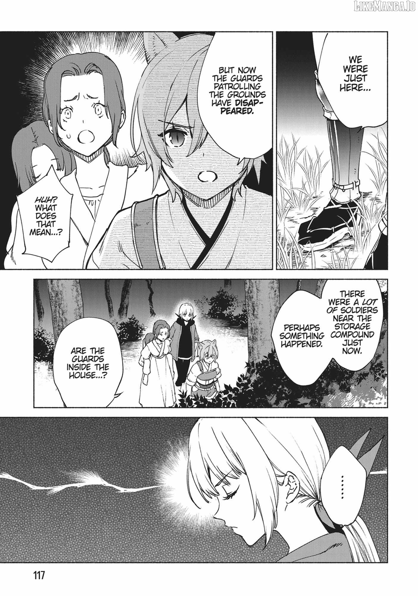 Kenja no Deshi wo Nanoru Kenja Chapter 77 - page 22