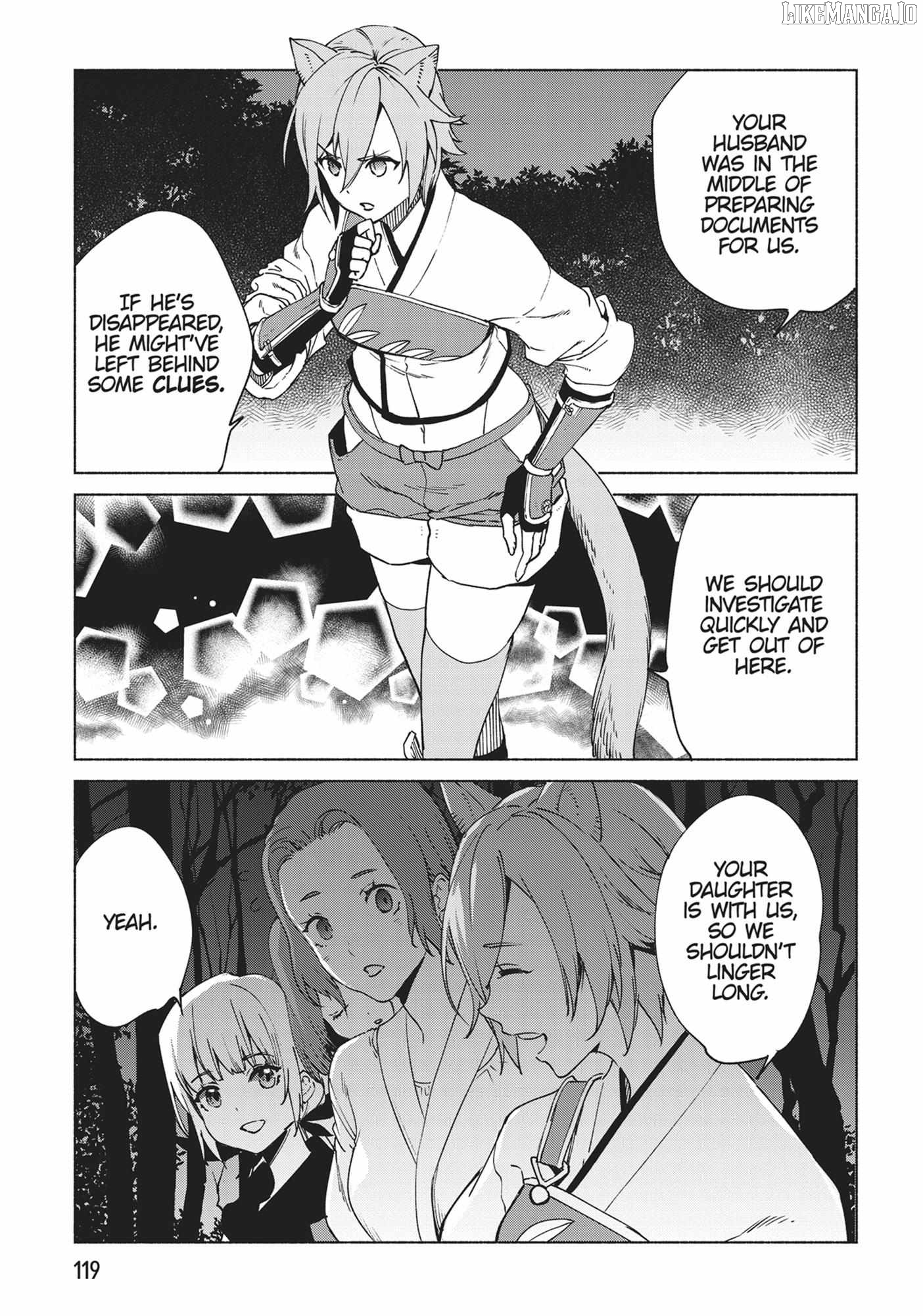 Kenja no Deshi wo Nanoru Kenja Chapter 77 - page 24