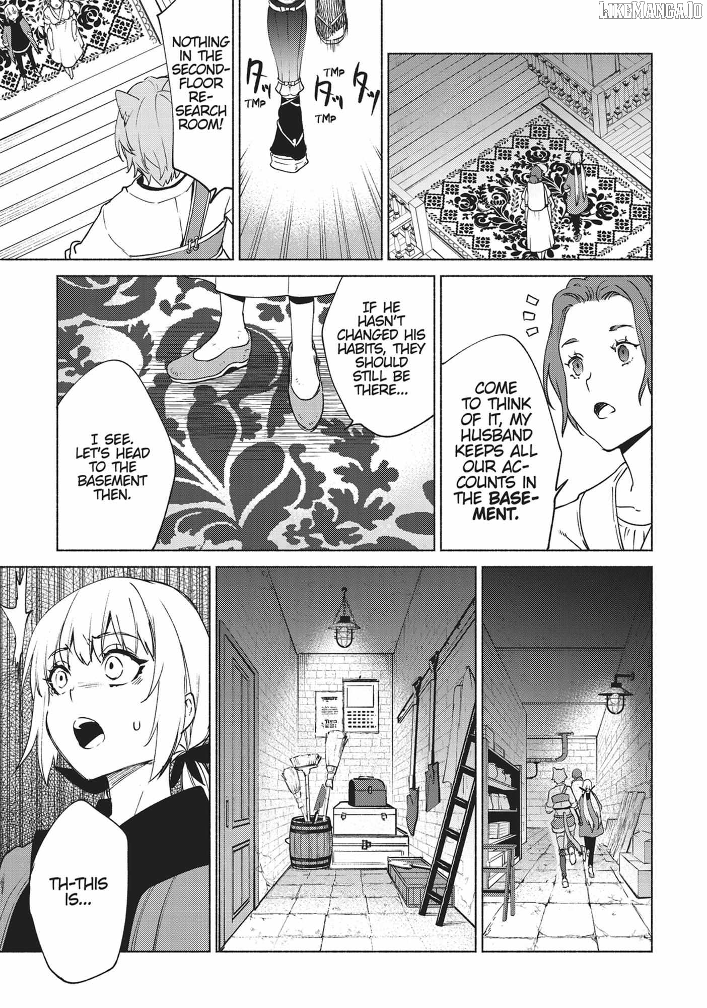 Kenja no Deshi wo Nanoru Kenja Chapter 77 - page 26