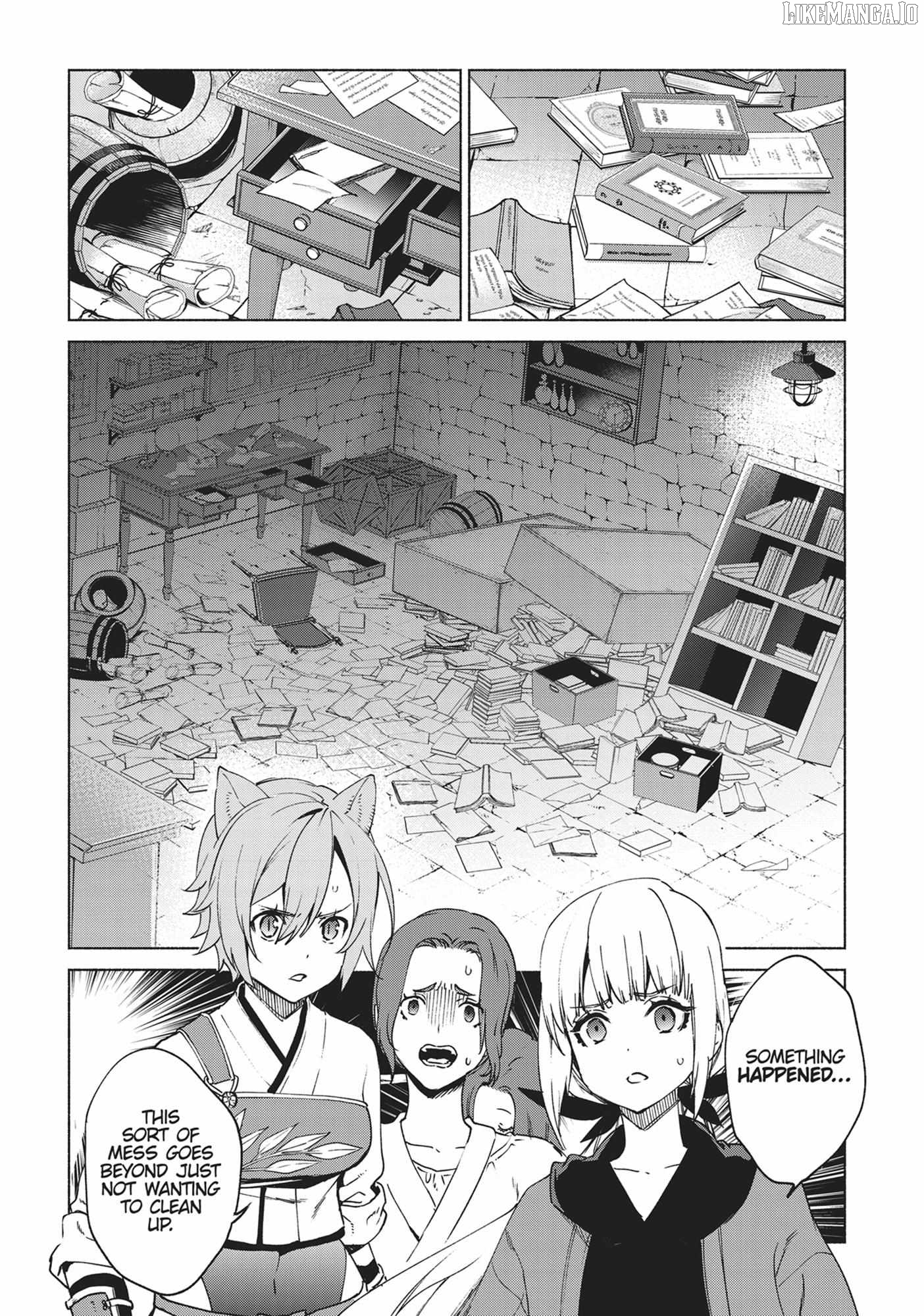 Kenja no Deshi wo Nanoru Kenja Chapter 77 - page 27