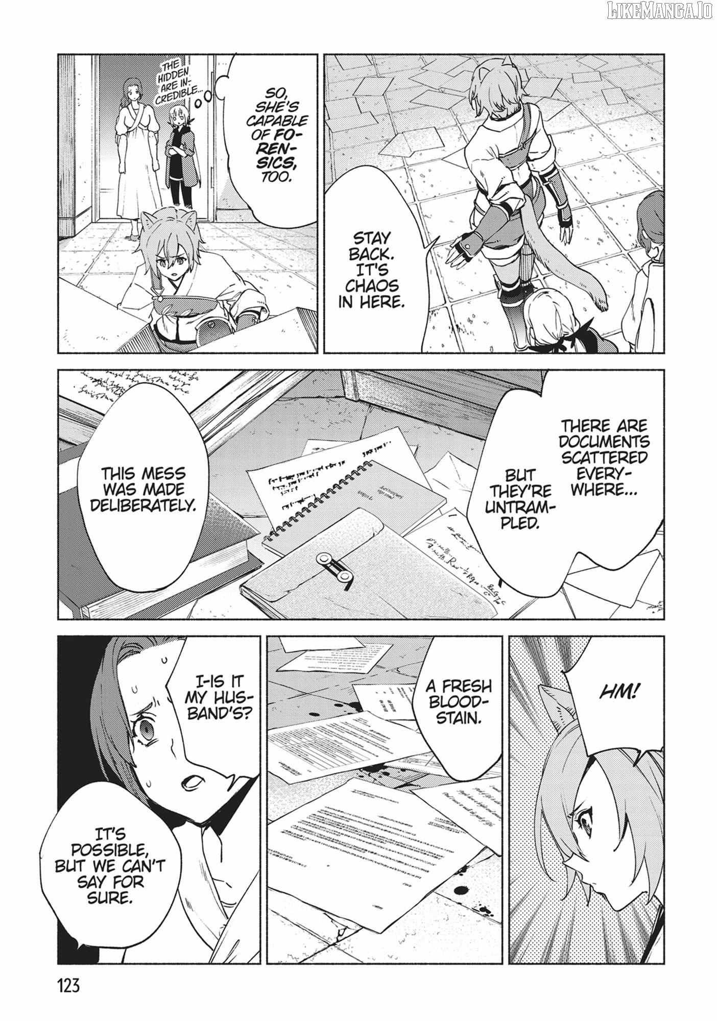 Kenja no Deshi wo Nanoru Kenja Chapter 77 - page 28