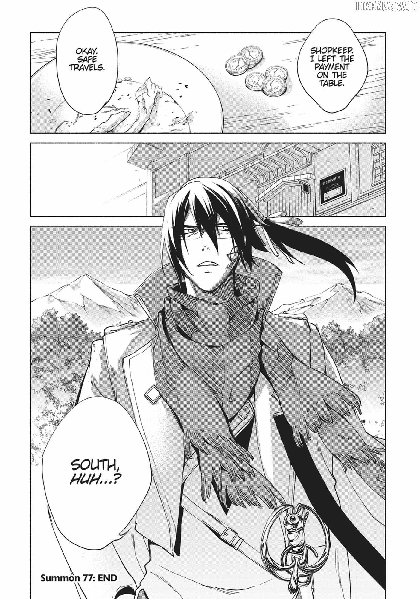 Kenja no Deshi wo Nanoru Kenja Chapter 77 - page 33