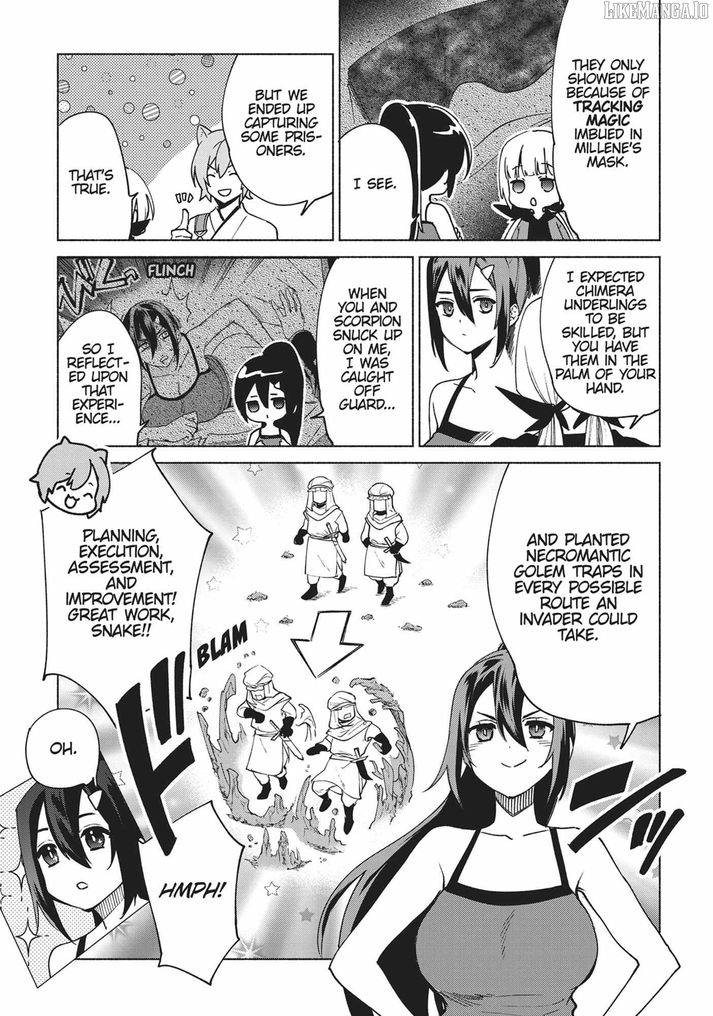 Kenja no Deshi wo Nanoru Kenja Chapter 77 - page 8