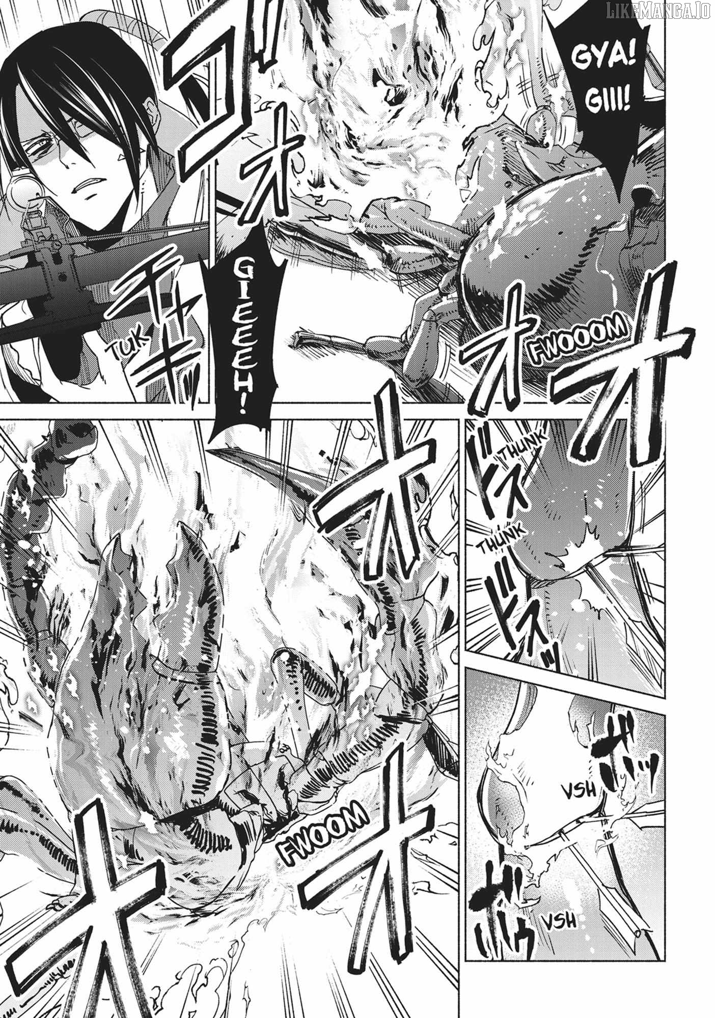 Kenja no Deshi wo Nanoru Kenja Chapter 78 - page 14