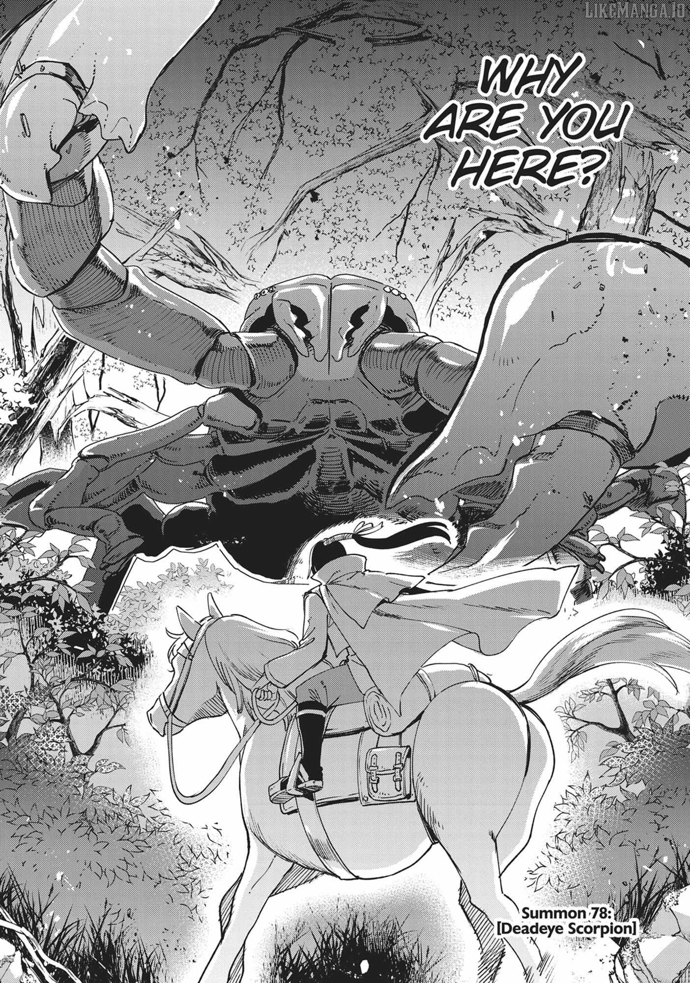 Kenja no Deshi wo Nanoru Kenja Chapter 78 - page 3