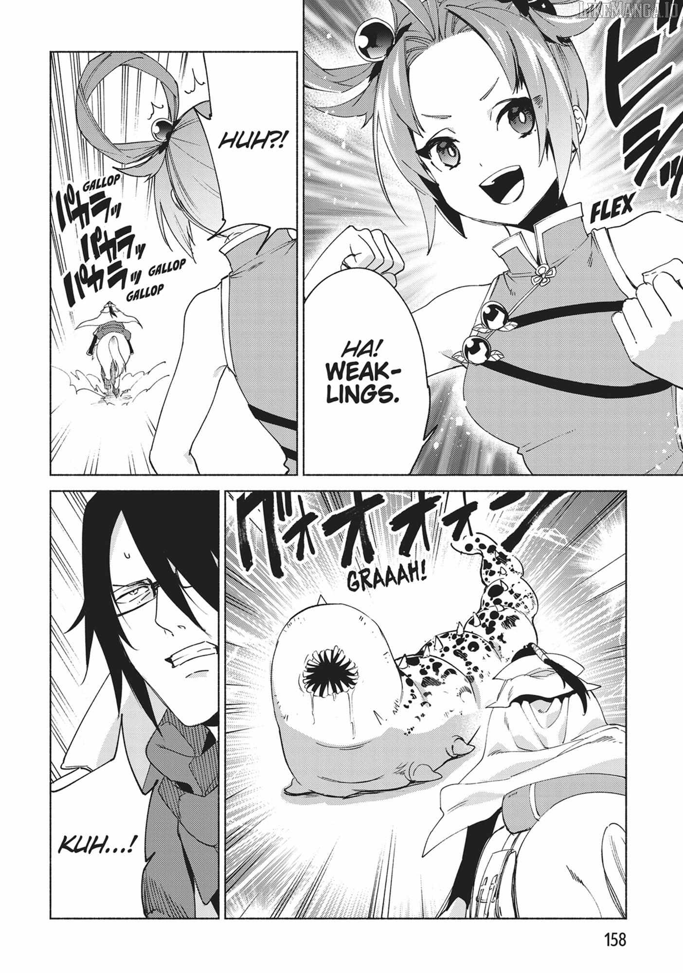 Kenja no Deshi wo Nanoru Kenja Chapter 79 - page 11