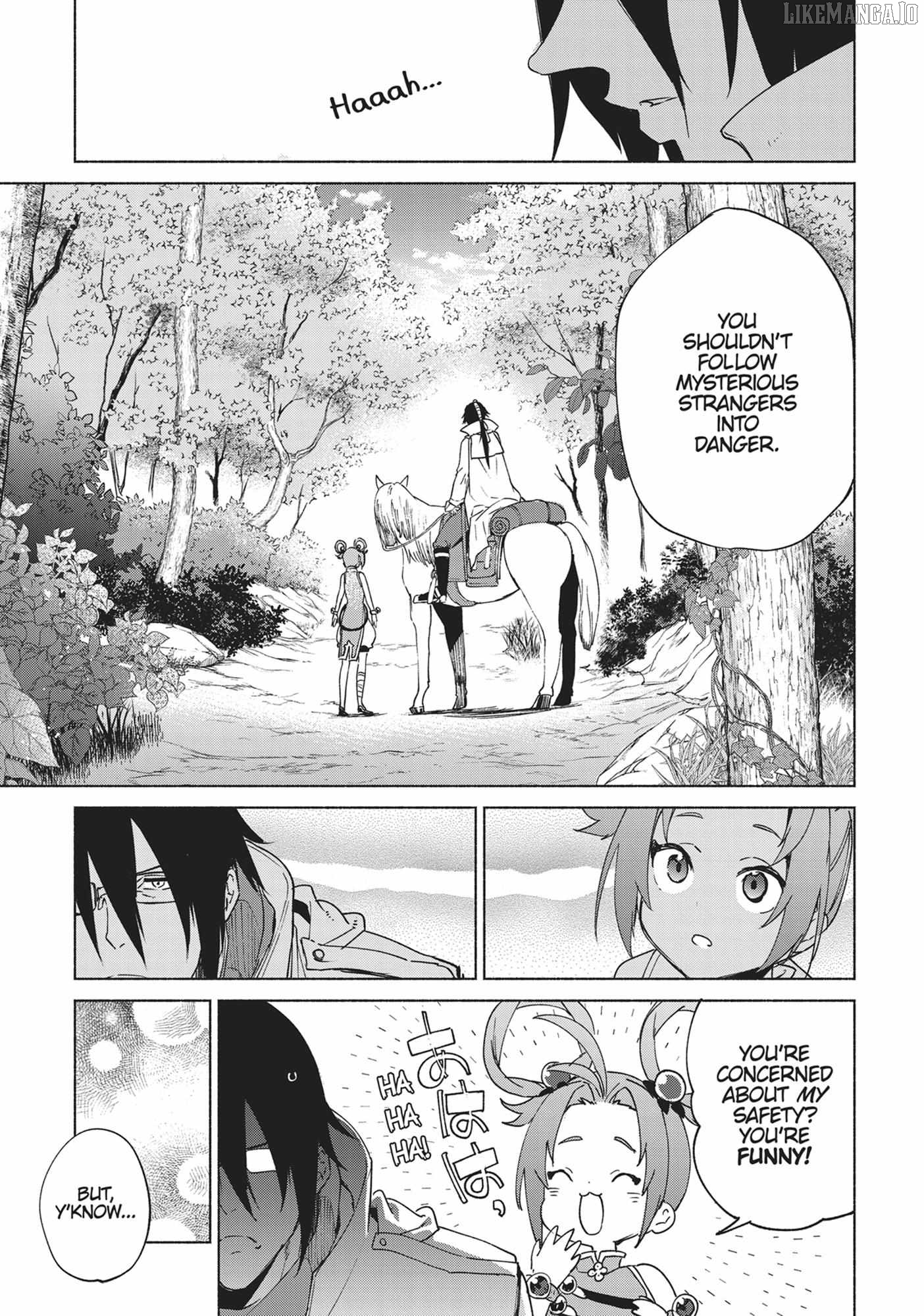 Kenja no Deshi wo Nanoru Kenja Chapter 79 - page 16