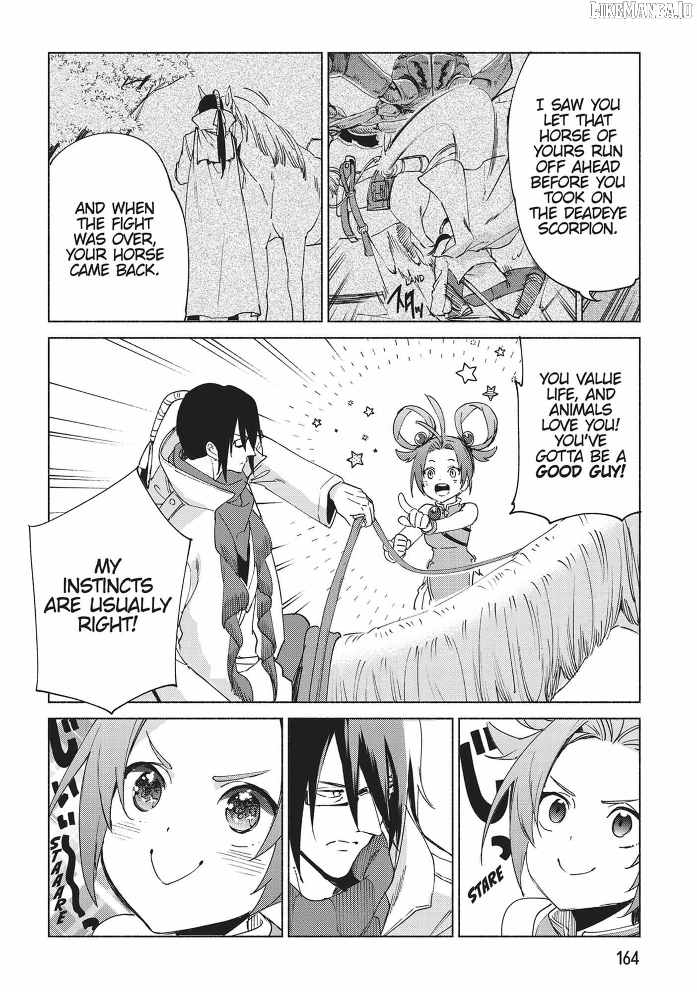 Kenja no Deshi wo Nanoru Kenja Chapter 79 - page 17