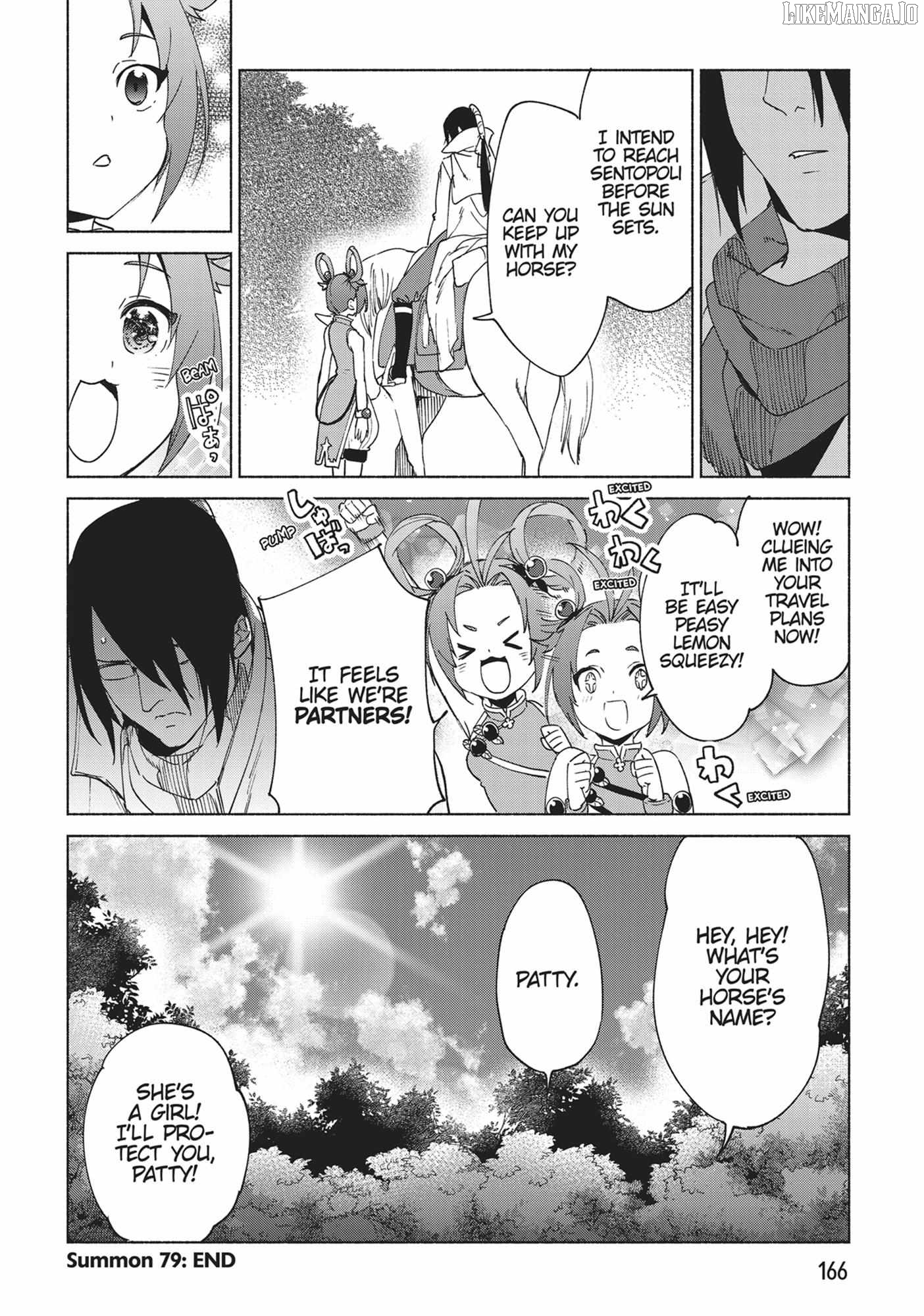 Kenja no Deshi wo Nanoru Kenja Chapter 79 - page 19