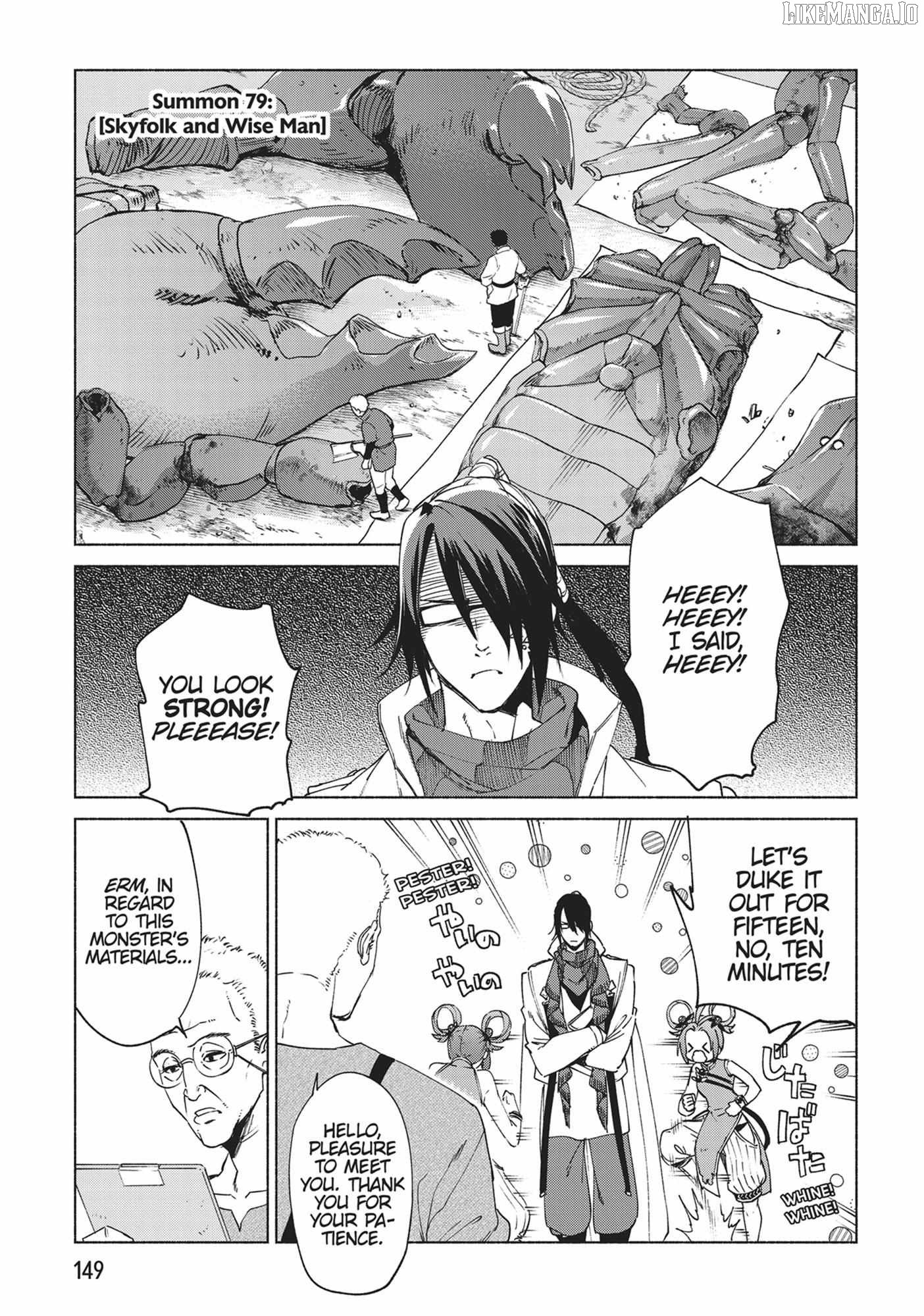 Kenja no Deshi wo Nanoru Kenja Chapter 79 - page 2