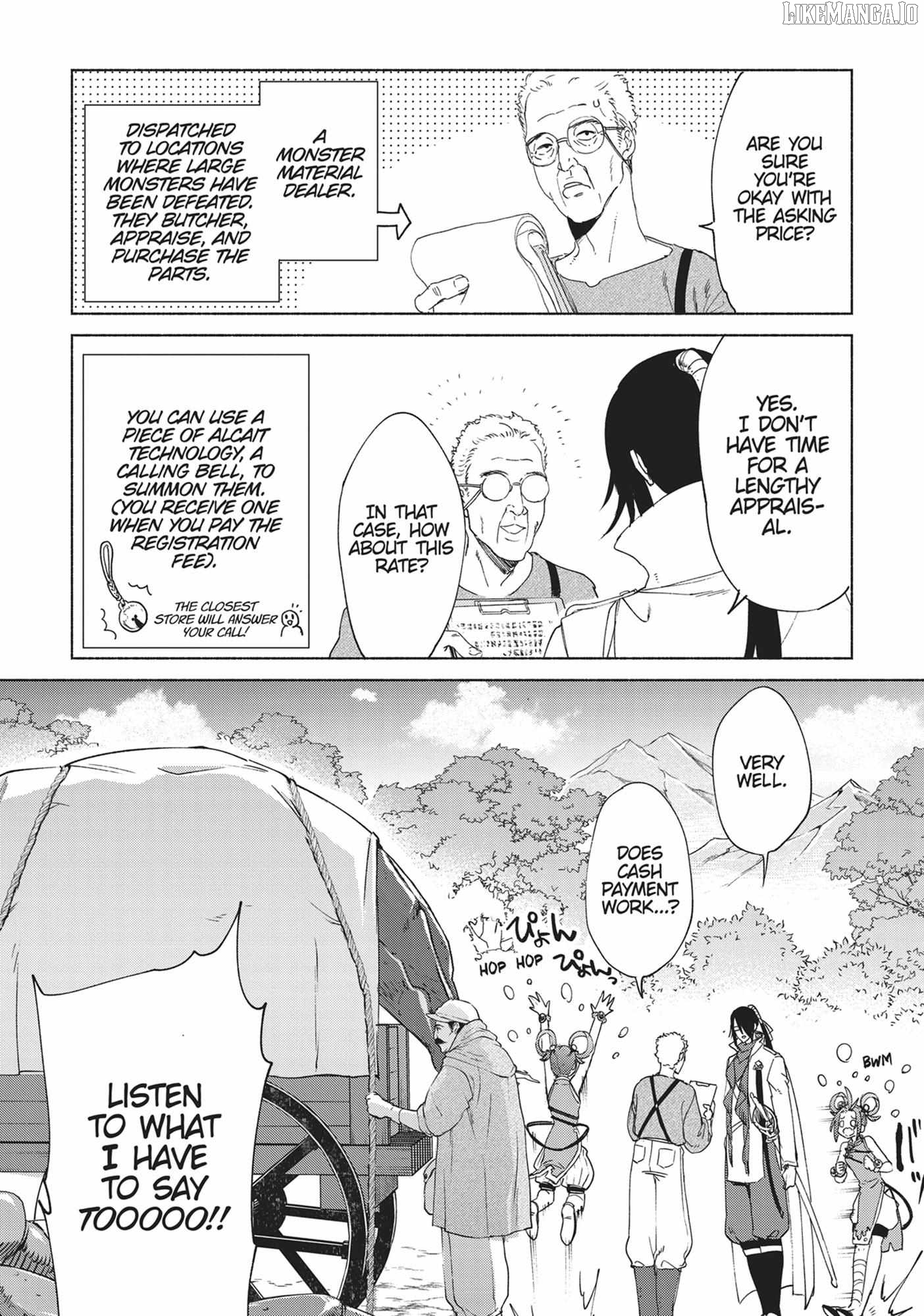 Kenja no Deshi wo Nanoru Kenja Chapter 79 - page 3