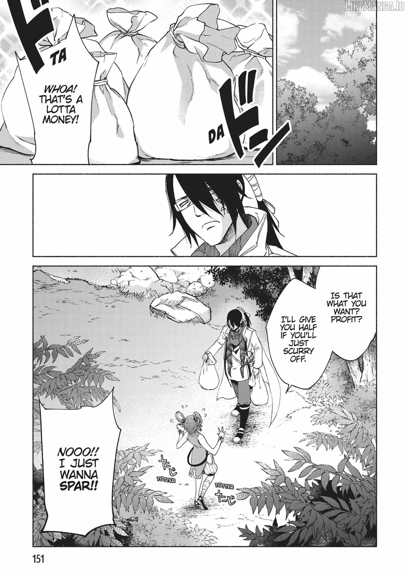 Kenja no Deshi wo Nanoru Kenja Chapter 79 - page 4