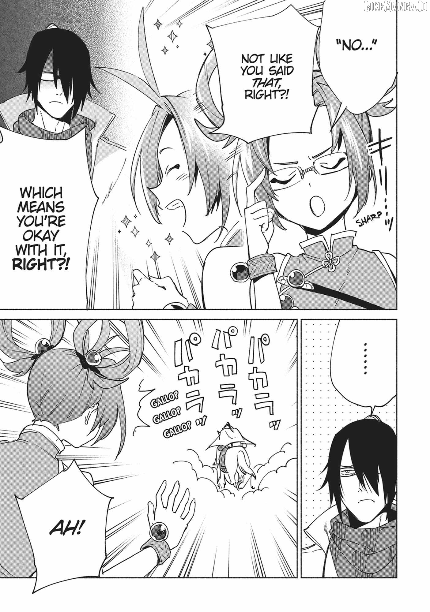 Kenja no Deshi wo Nanoru Kenja Chapter 79 - page 8