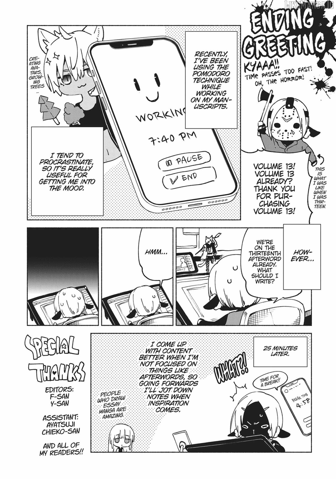 Kenja no Deshi wo Nanoru Kenja Chapter 79.5 - page 1