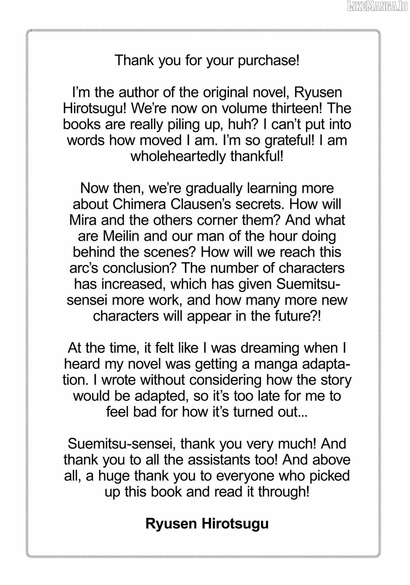 Kenja no Deshi wo Nanoru Kenja Chapter 79.5 - page 2