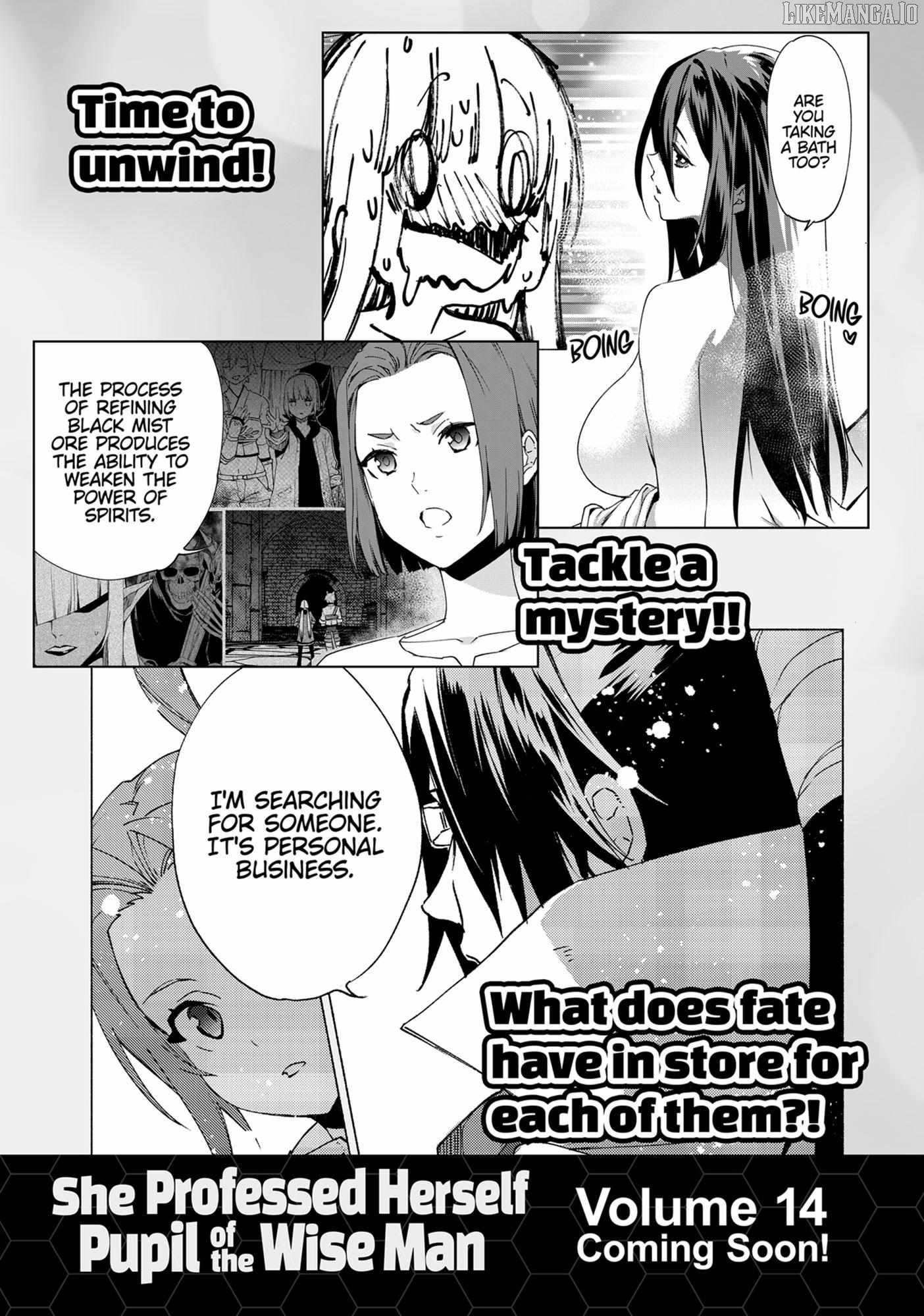 Kenja no Deshi wo Nanoru Kenja Chapter 79.5 - page 5