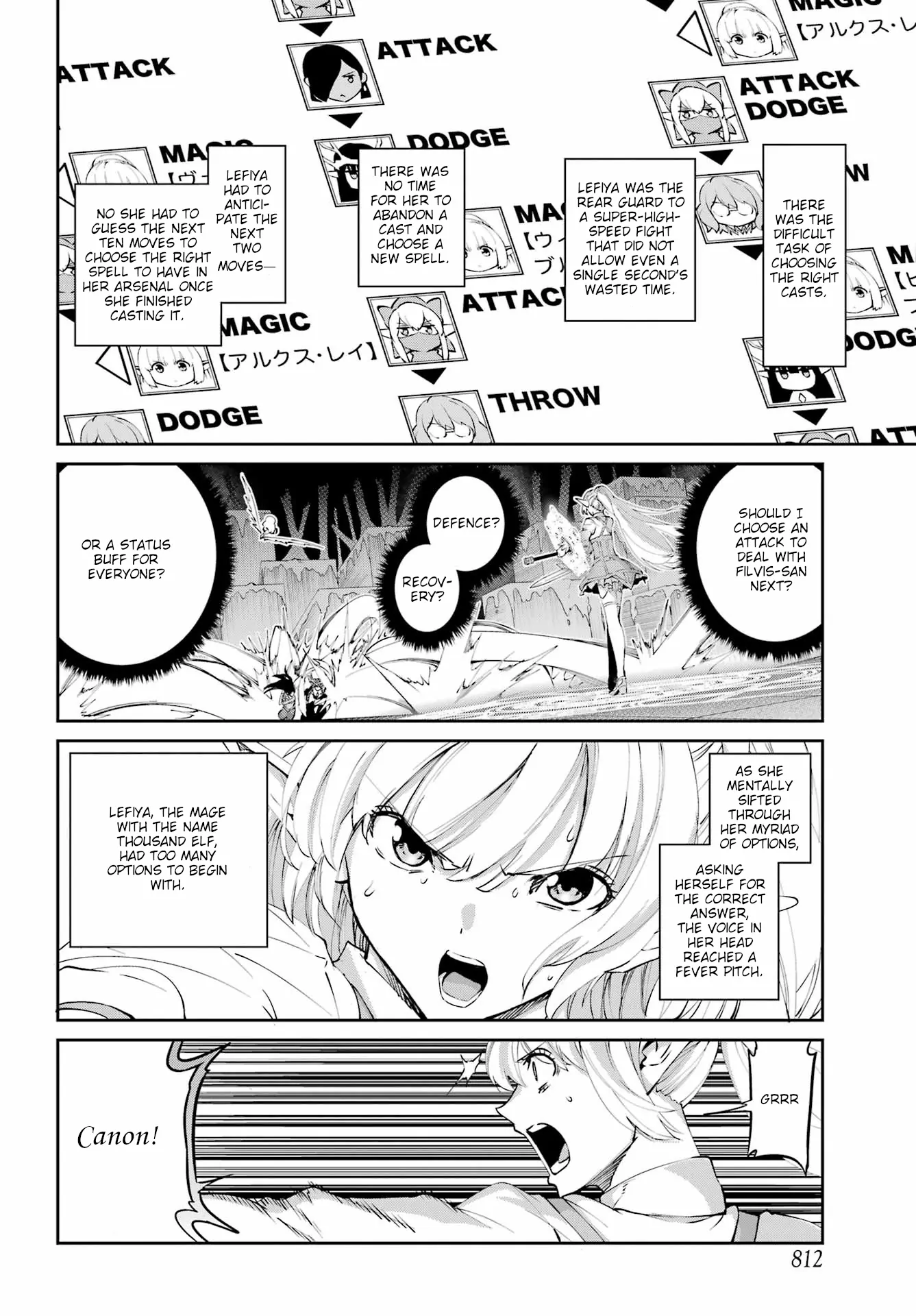 Dungeon Ni Deai O Motomeru No Wa Machigatte Iru Darou Ka Gaiden – Sword Oratoria Chapter 135 - page 10