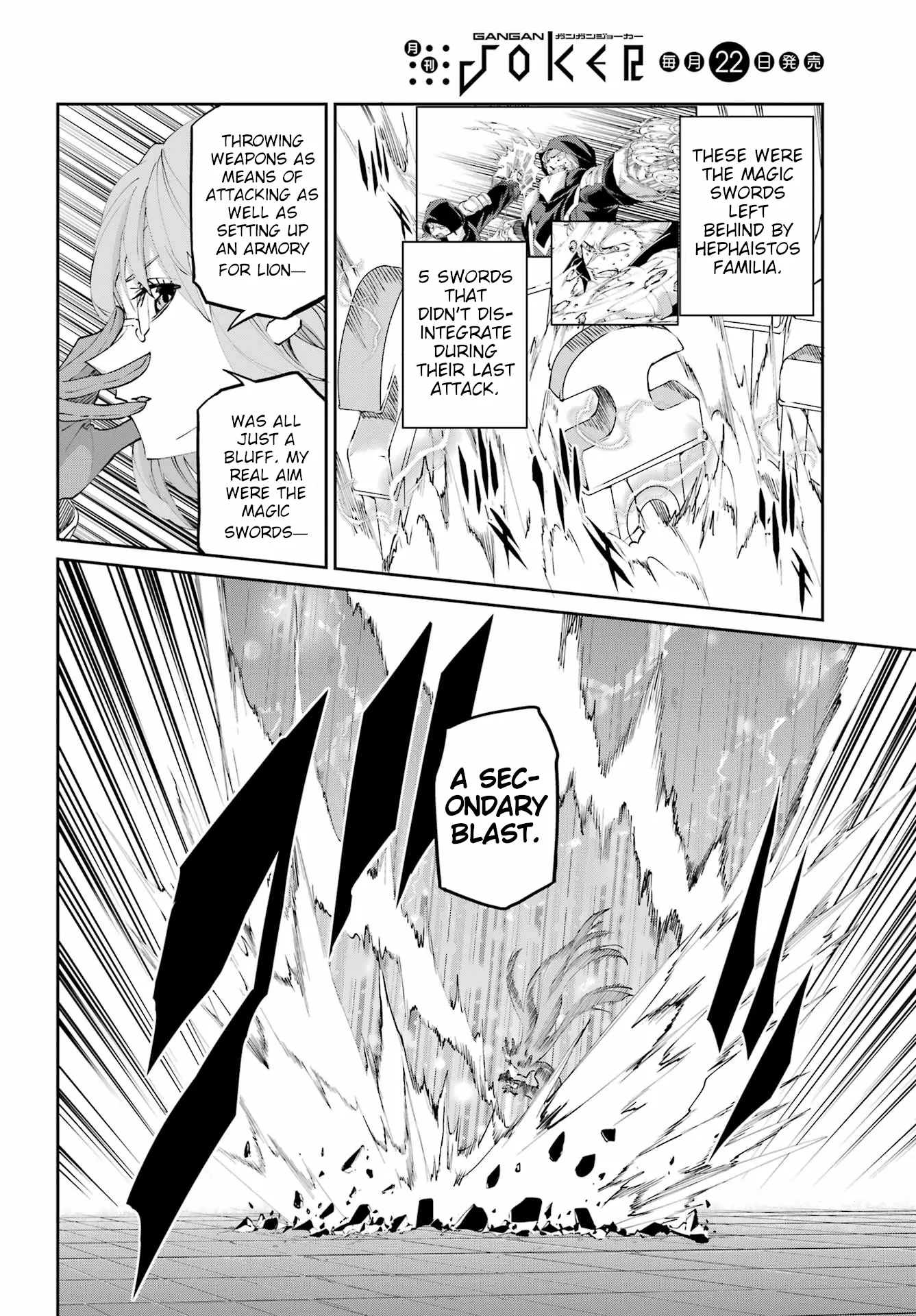 Dungeon Ni Deai O Motomeru No Wa Machigatte Iru Darou Ka Gaiden – Sword Oratoria Chapter 135 - page 18
