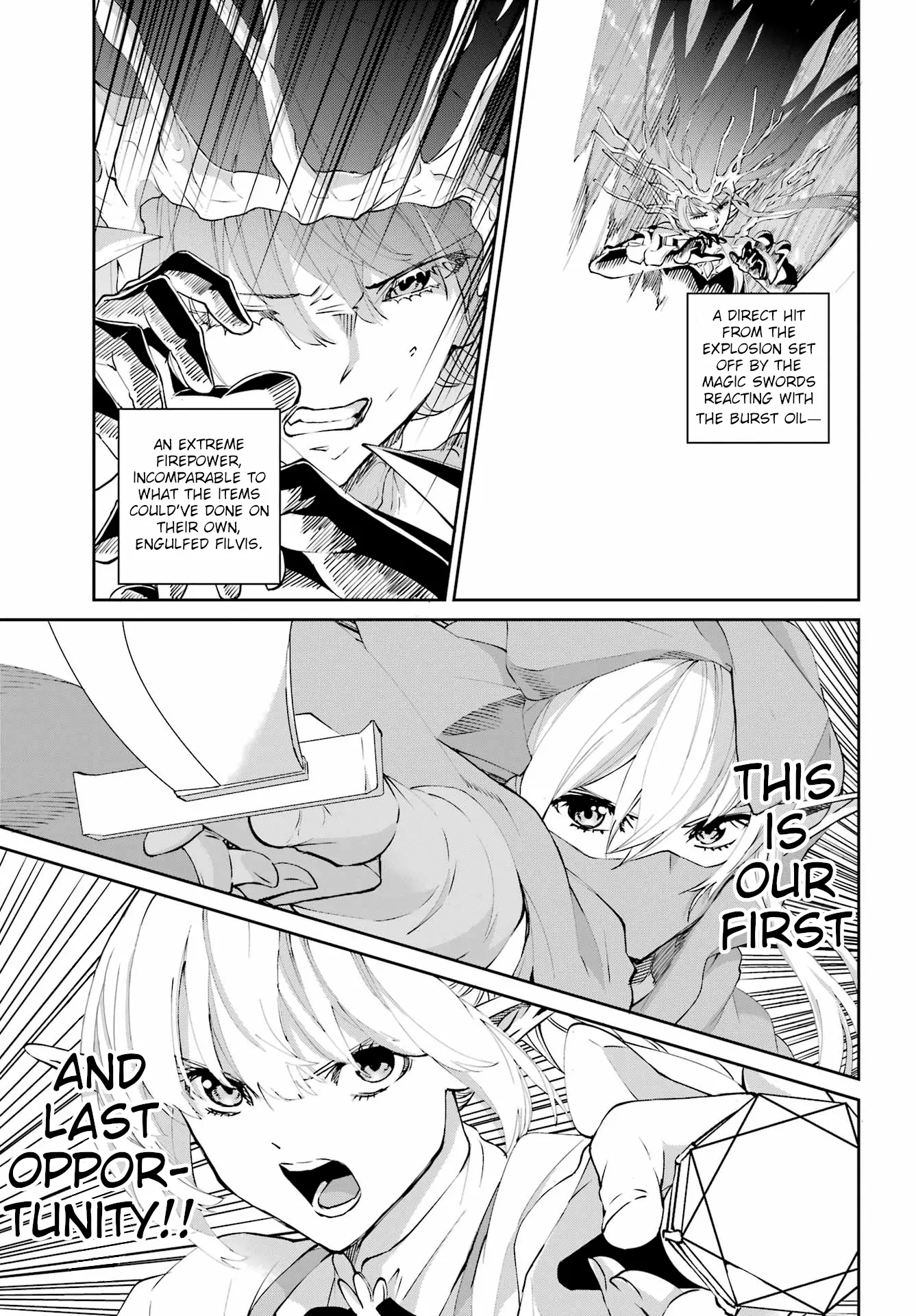 Dungeon Ni Deai O Motomeru No Wa Machigatte Iru Darou Ka Gaiden – Sword Oratoria Chapter 135 - page 19