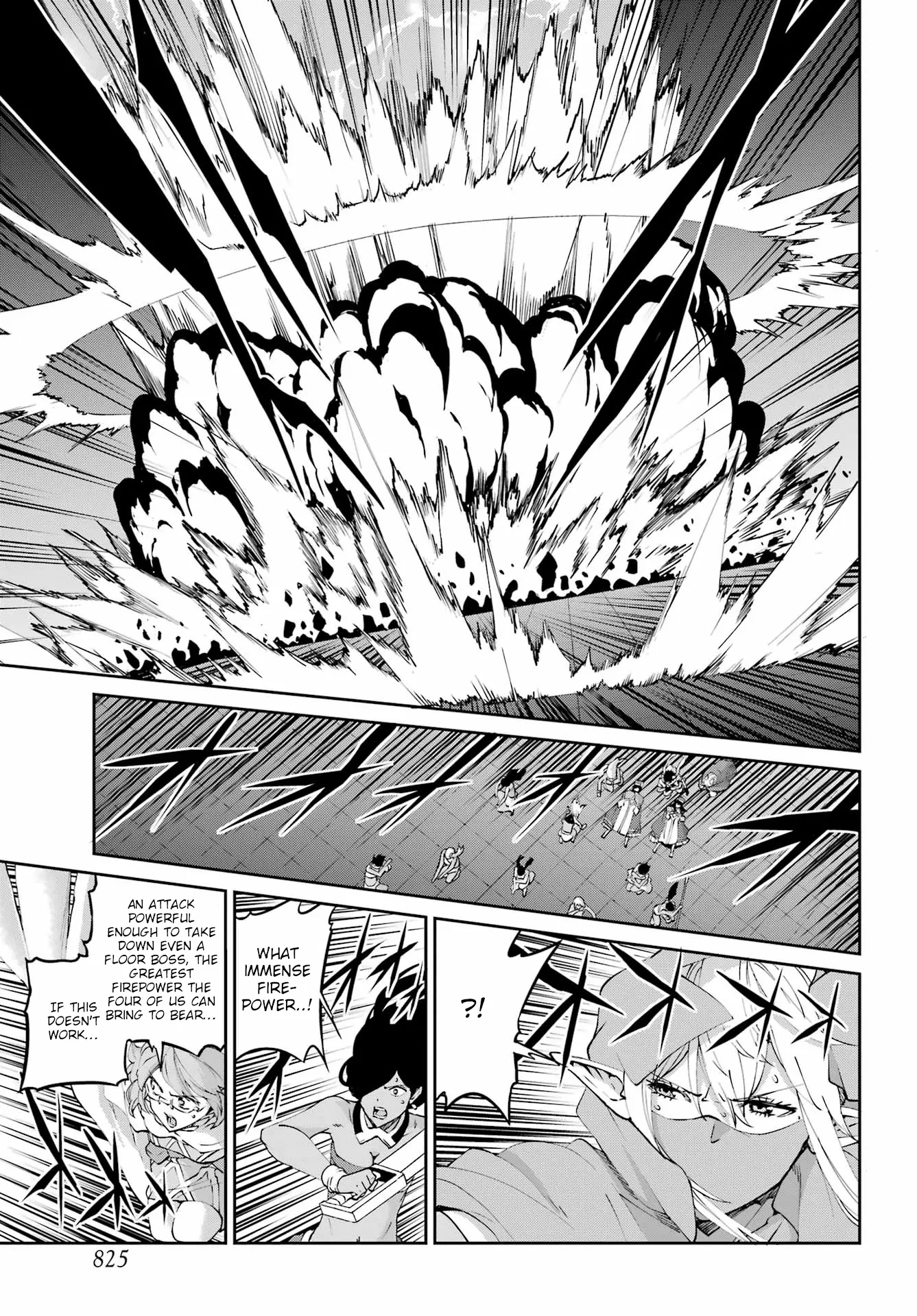 Dungeon Ni Deai O Motomeru No Wa Machigatte Iru Darou Ka Gaiden – Sword Oratoria Chapter 135 - page 23
