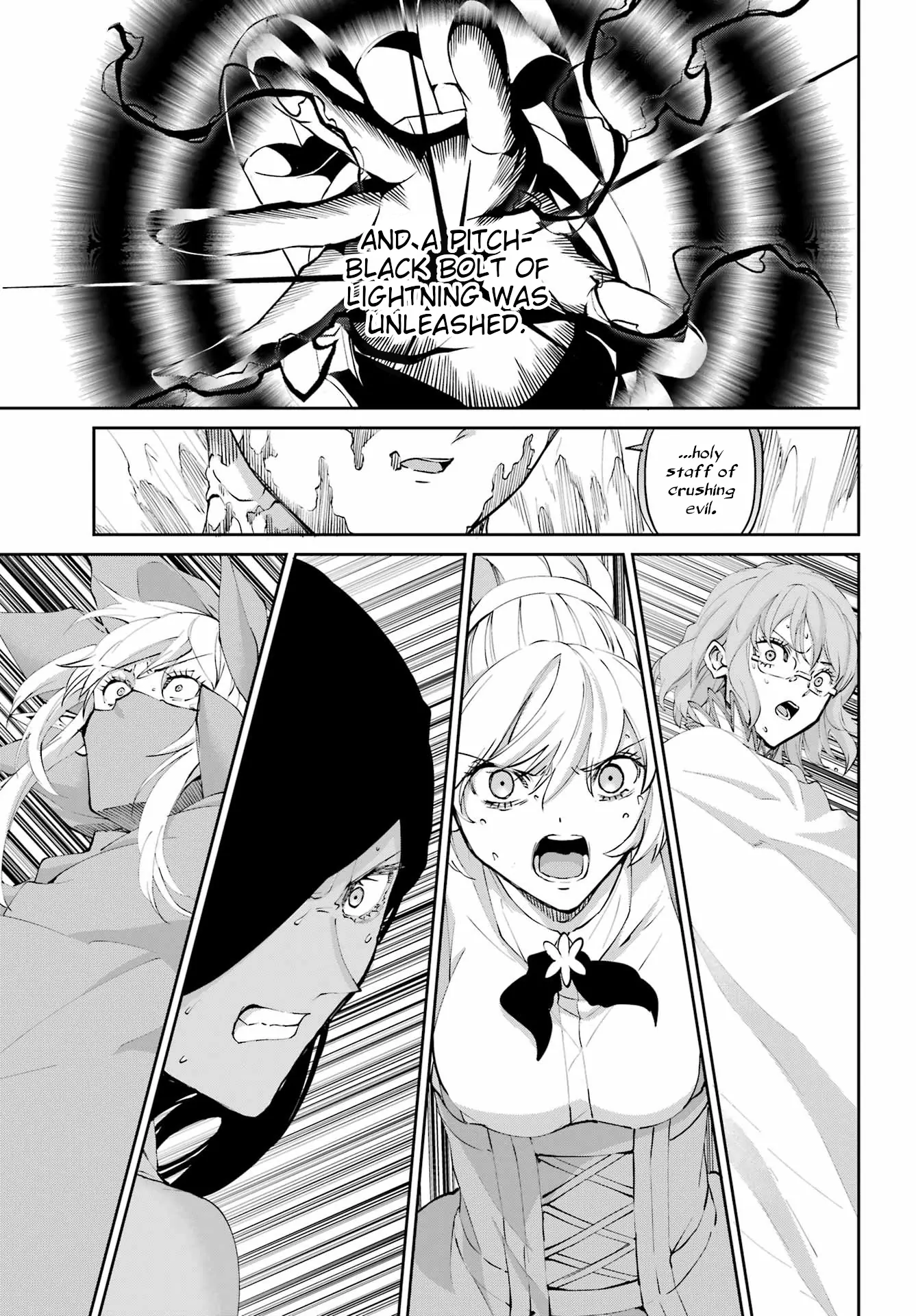 Dungeon Ni Deai O Motomeru No Wa Machigatte Iru Darou Ka Gaiden – Sword Oratoria Chapter 135 - page 25