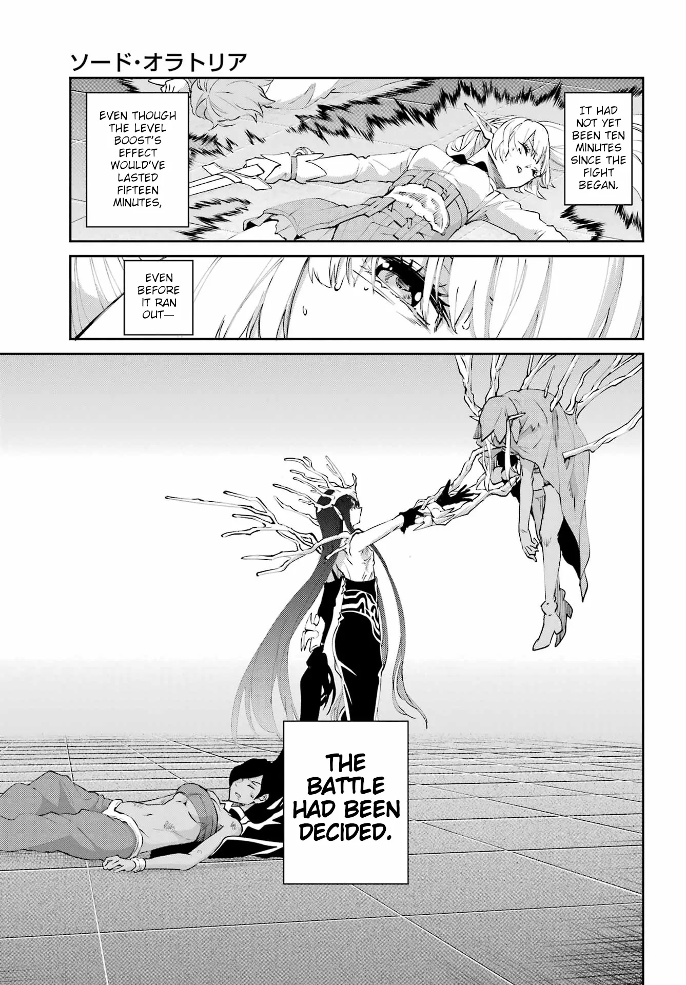 Dungeon Ni Deai O Motomeru No Wa Machigatte Iru Darou Ka Gaiden – Sword Oratoria Chapter 135 - page 32