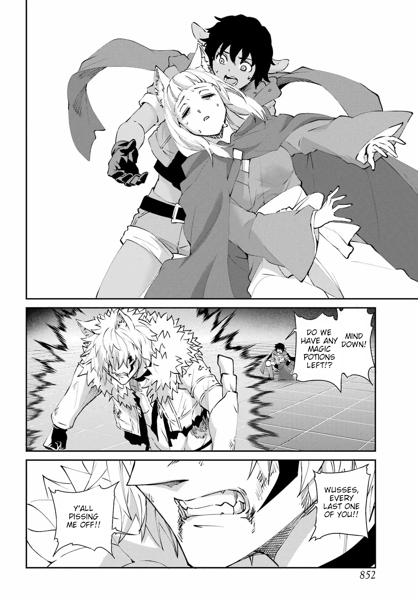 Dungeon Ni Deai O Motomeru No Wa Machigatte Iru Darou Ka Gaiden – Sword Oratoria Chapter 135 - page 49