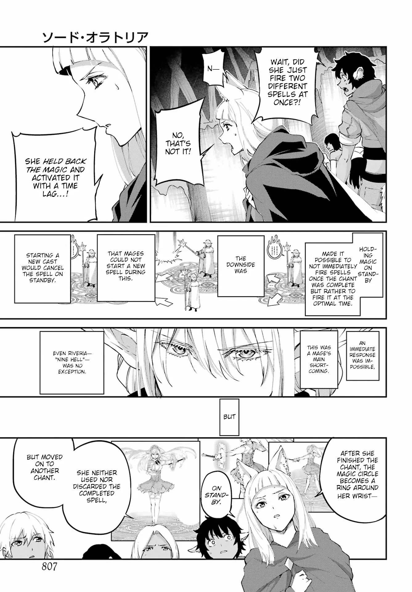 Dungeon Ni Deai O Motomeru No Wa Machigatte Iru Darou Ka Gaiden – Sword Oratoria Chapter 135 - page 5