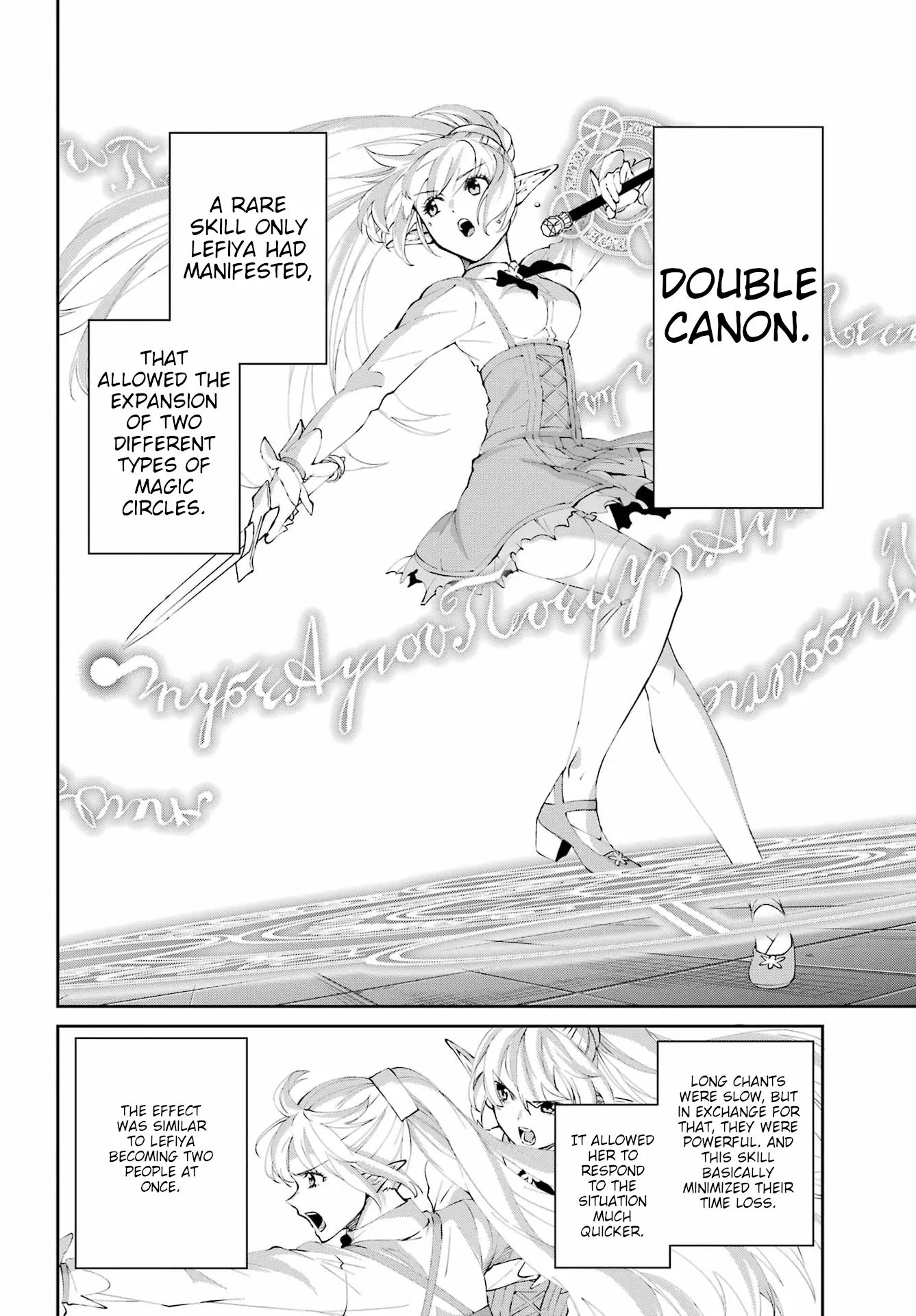 Dungeon Ni Deai O Motomeru No Wa Machigatte Iru Darou Ka Gaiden – Sword Oratoria Chapter 135 - page 6