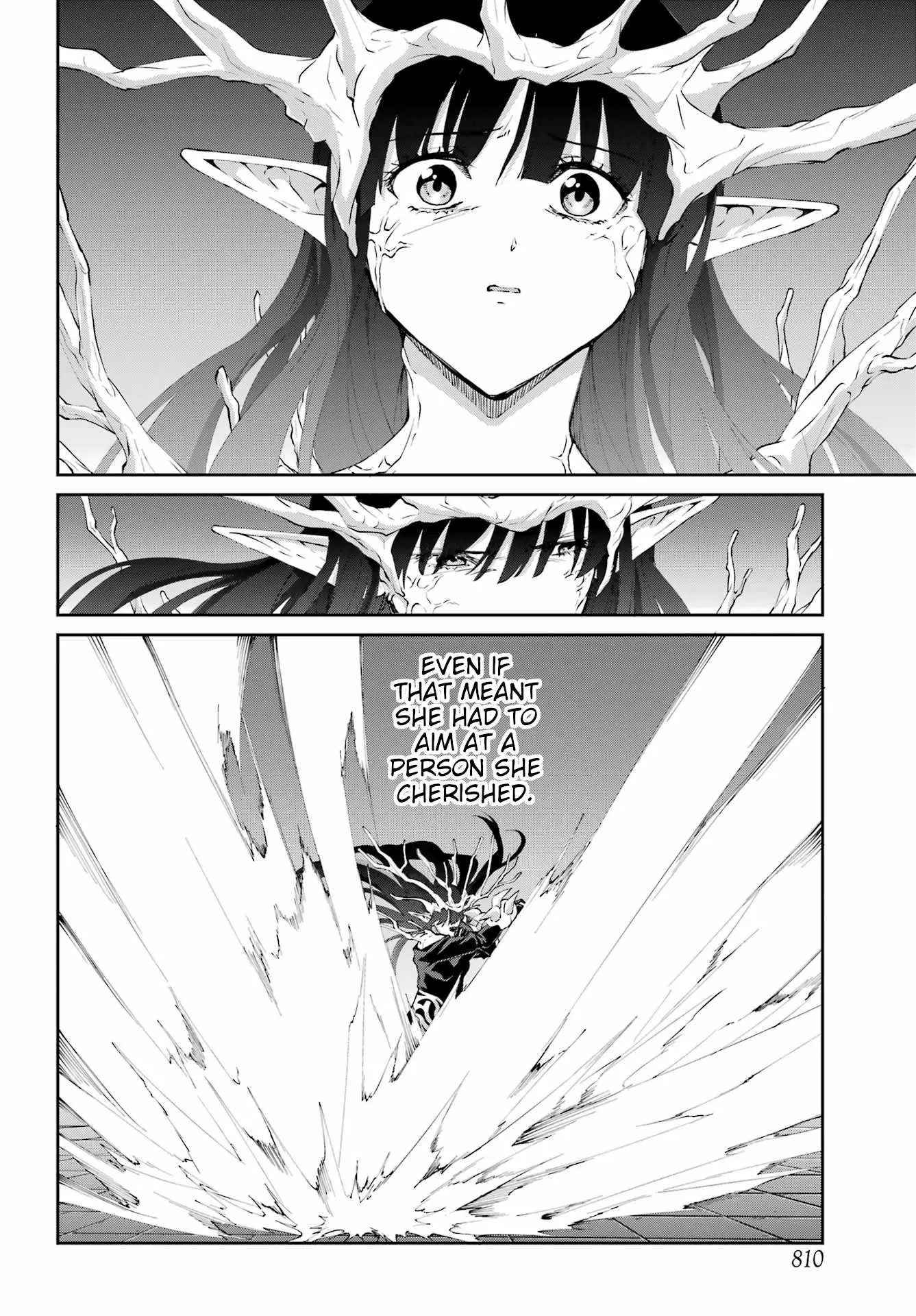 Dungeon Ni Deai O Motomeru No Wa Machigatte Iru Darou Ka Gaiden – Sword Oratoria Chapter 135 - page 8