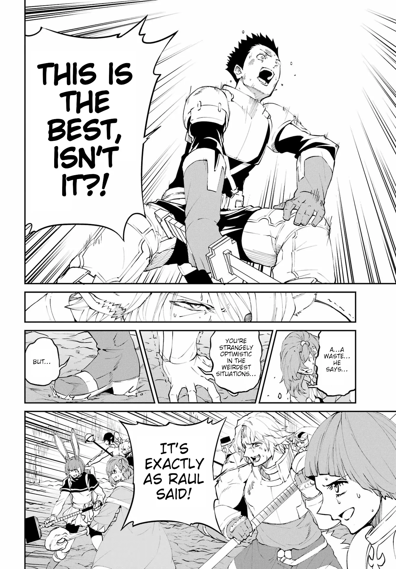 Dungeon Ni Deai O Motomeru No Wa Machigatte Iru Darou Ka Gaiden – Sword Oratoria Chapter 136 - page 18