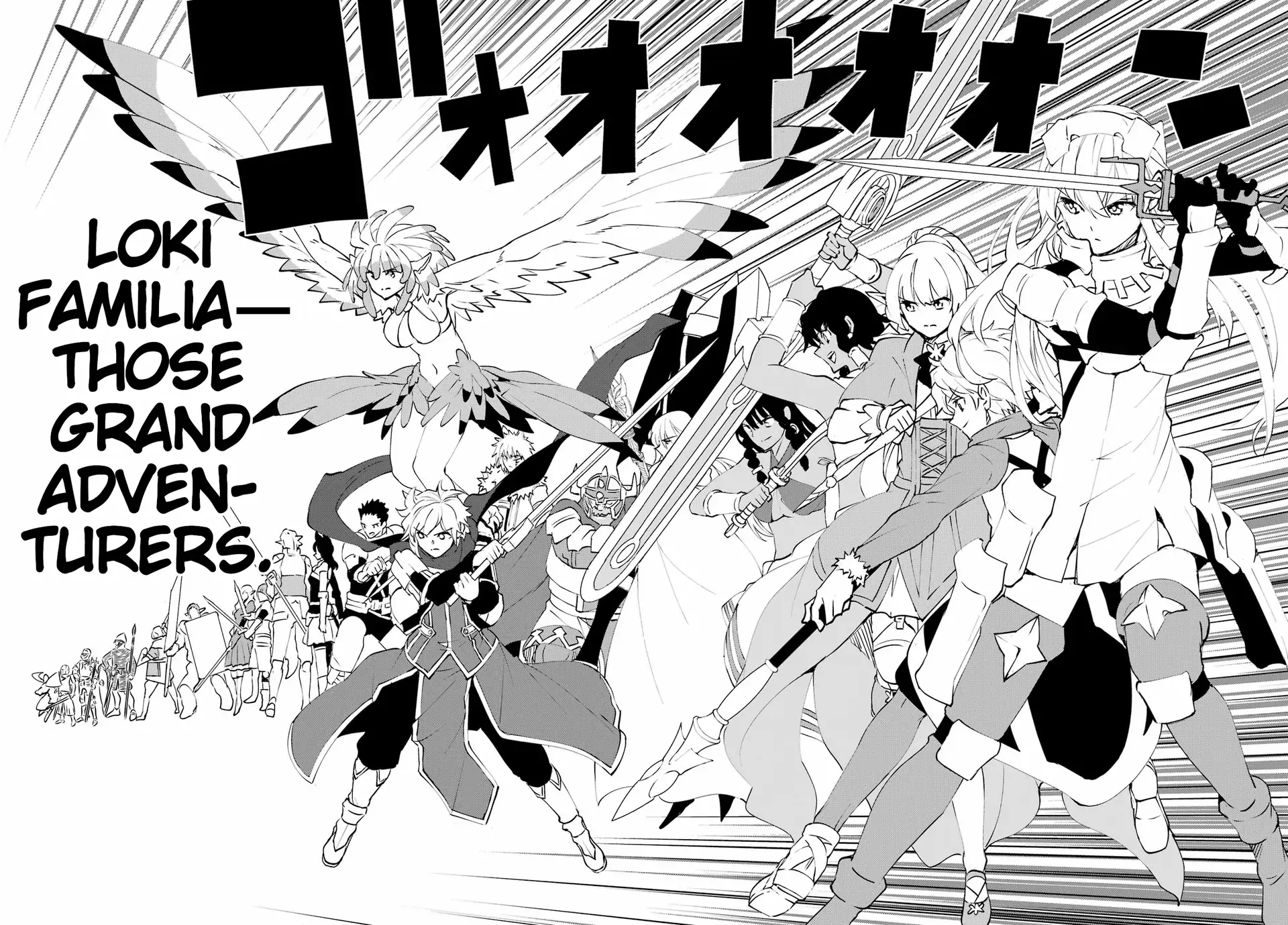 Dungeon Ni Deai O Motomeru No Wa Machigatte Iru Darou Ka Gaiden – Sword Oratoria Chapter 136 - page 22