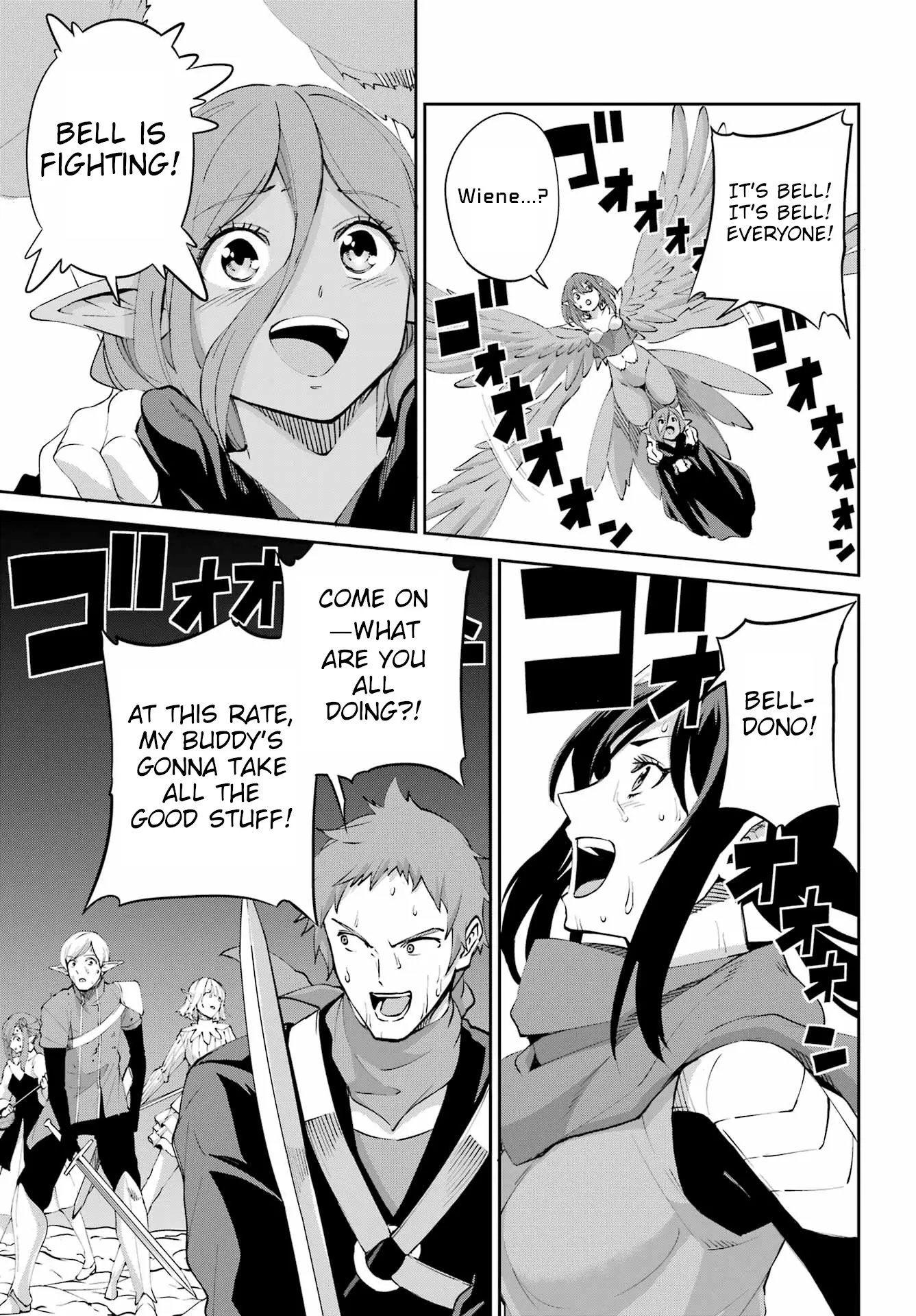 Dungeon Ni Deai O Motomeru No Wa Machigatte Iru Darou Ka Gaiden – Sword Oratoria Chapter 136 - page 26