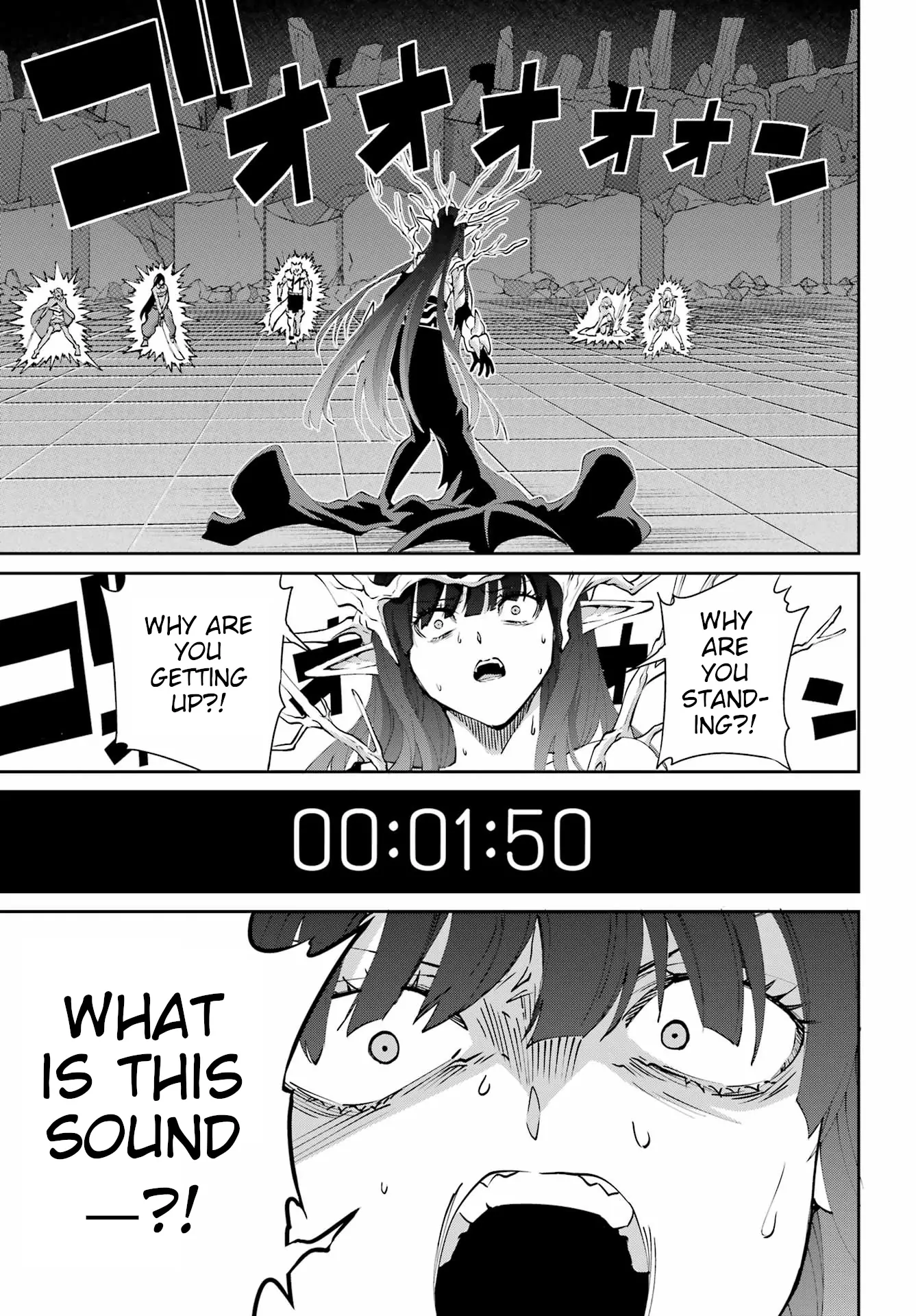 Dungeon Ni Deai O Motomeru No Wa Machigatte Iru Darou Ka Gaiden – Sword Oratoria Chapter 136 - page 29