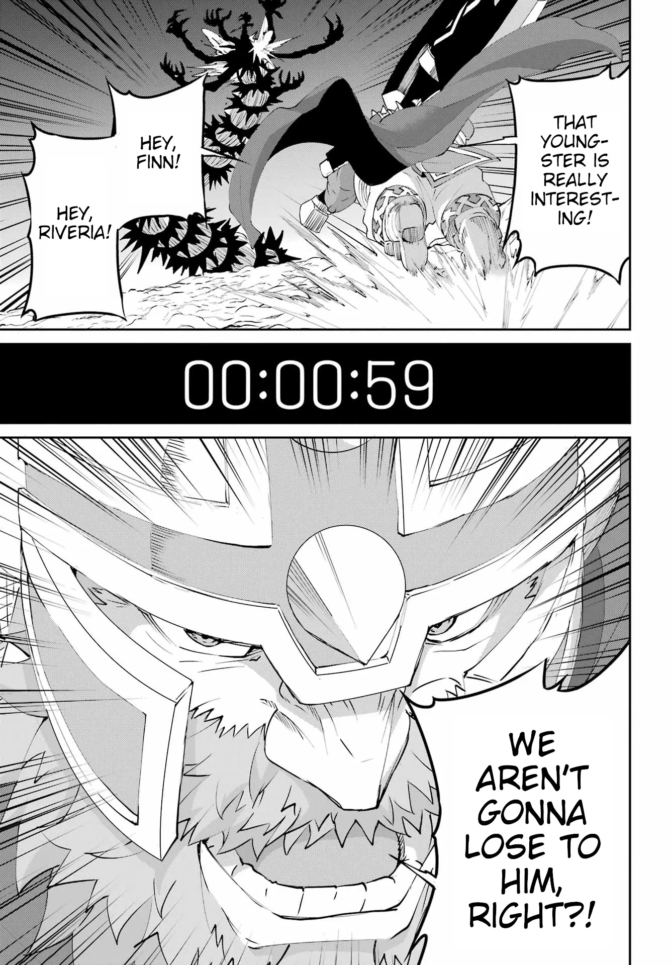 Dungeon Ni Deai O Motomeru No Wa Machigatte Iru Darou Ka Gaiden – Sword Oratoria Chapter 136 - page 33