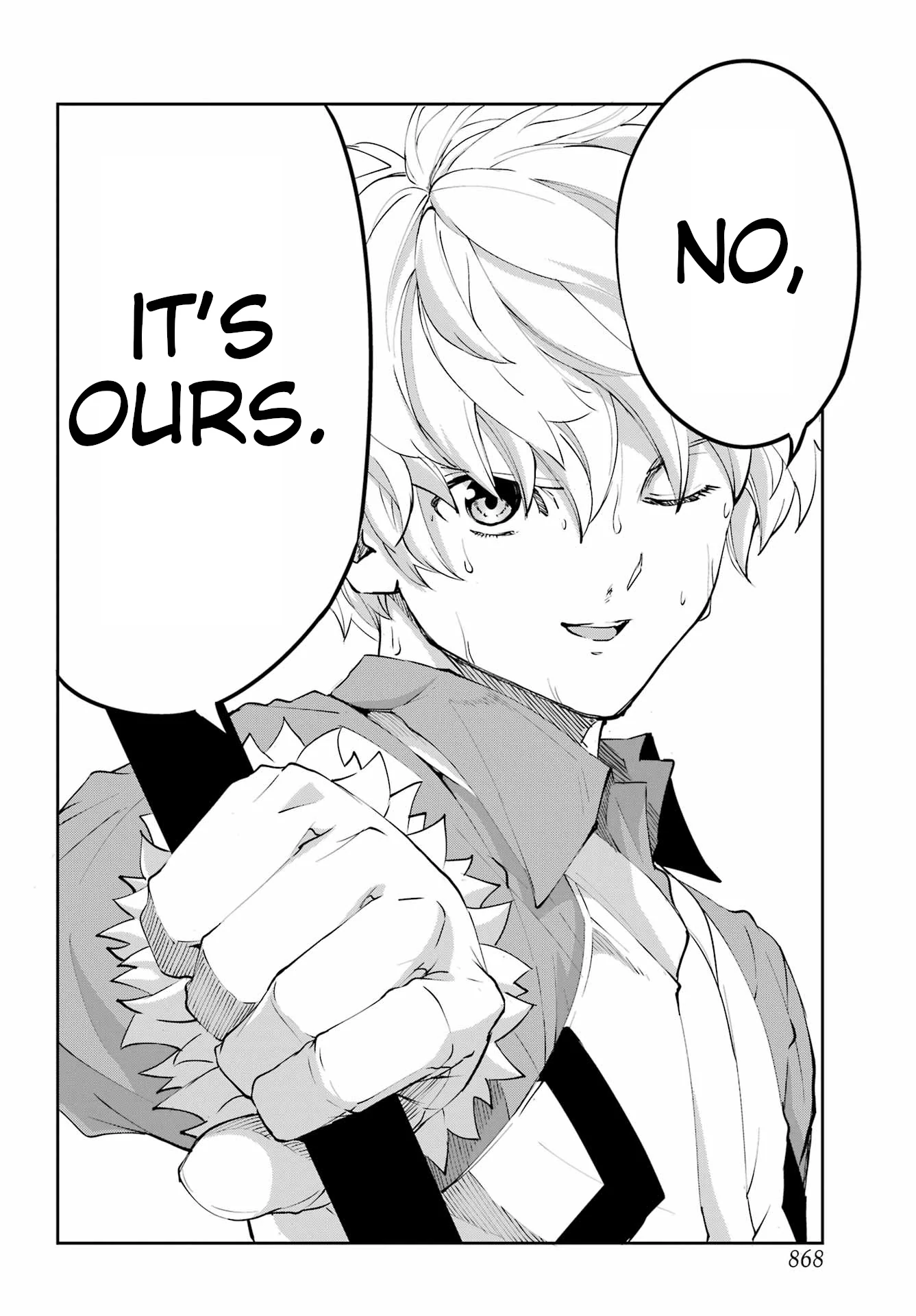 Dungeon Ni Deai O Motomeru No Wa Machigatte Iru Darou Ka Gaiden – Sword Oratoria Chapter 136 - page 46