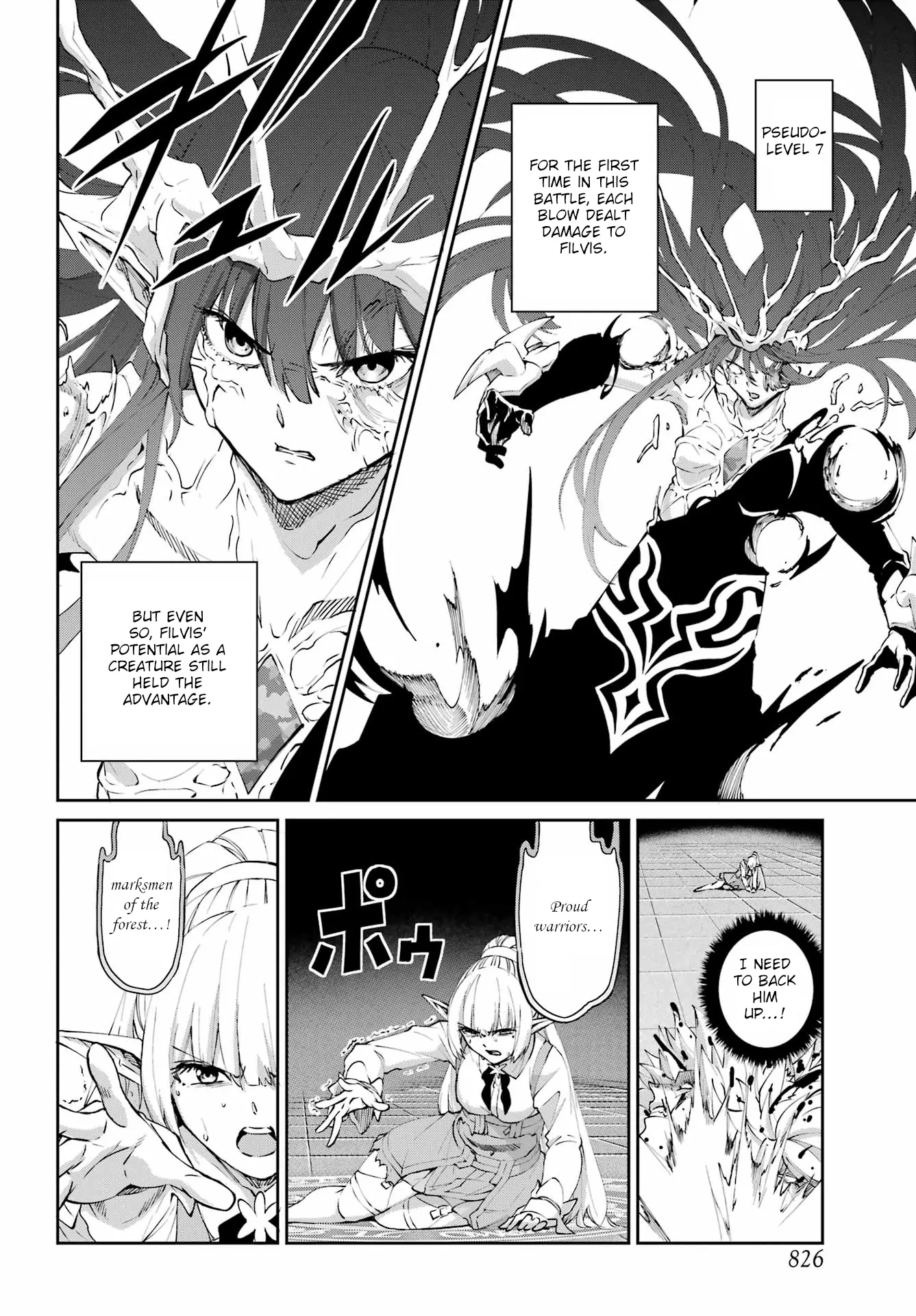 Dungeon Ni Deai O Motomeru No Wa Machigatte Iru Darou Ka Gaiden – Sword Oratoria Chapter 136 - page 6