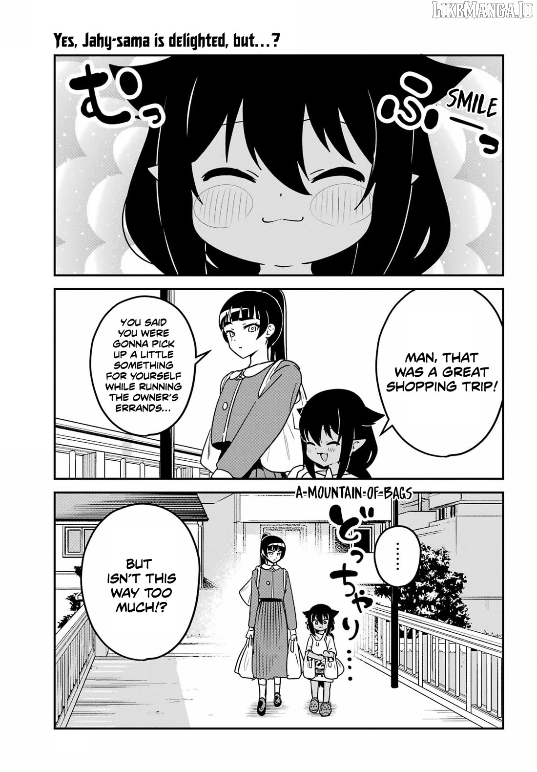 Jahy-Sama Wa Kujikenai! Chapter 102 - page 1
