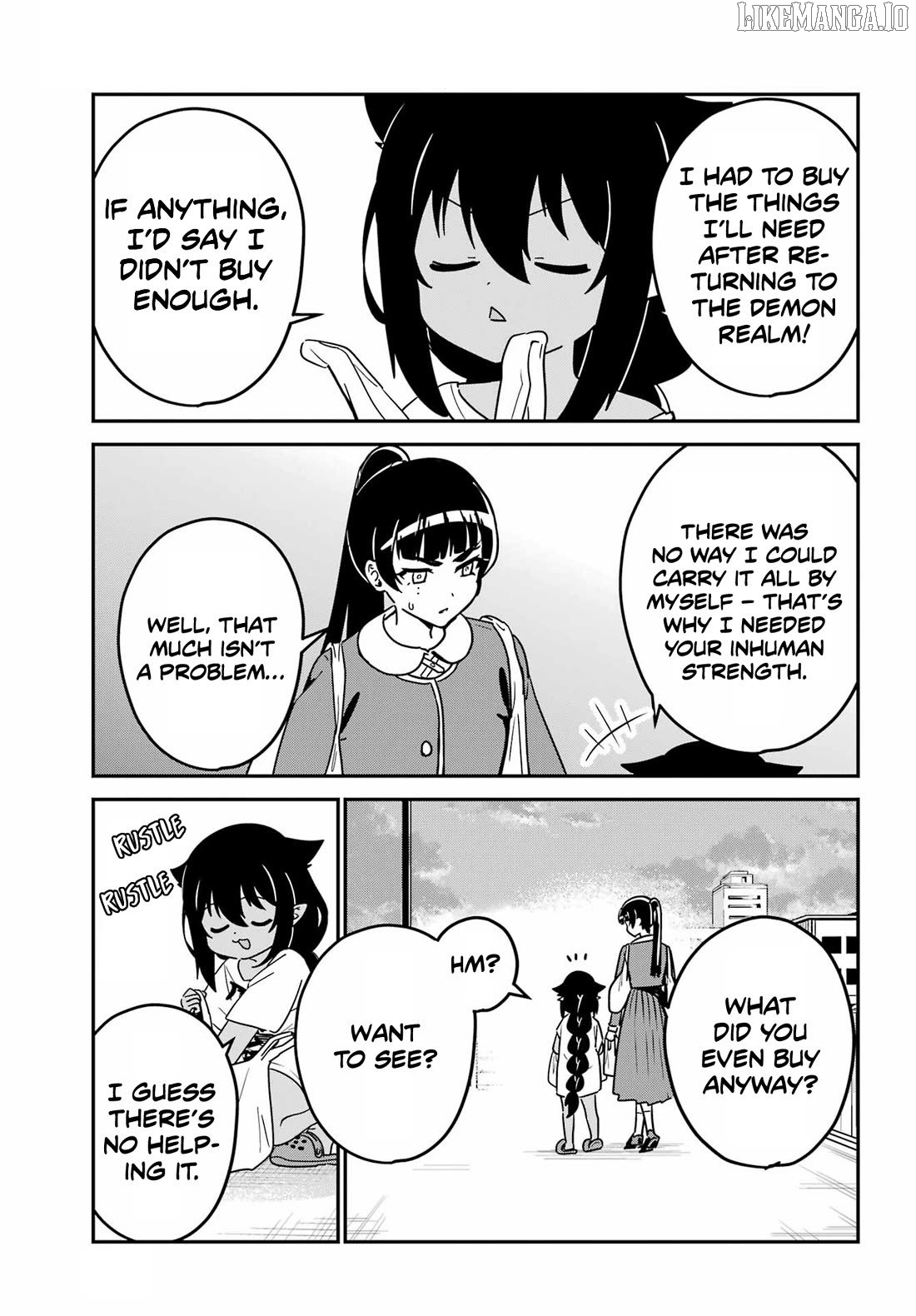 Jahy-Sama Wa Kujikenai! Chapter 102 - page 3