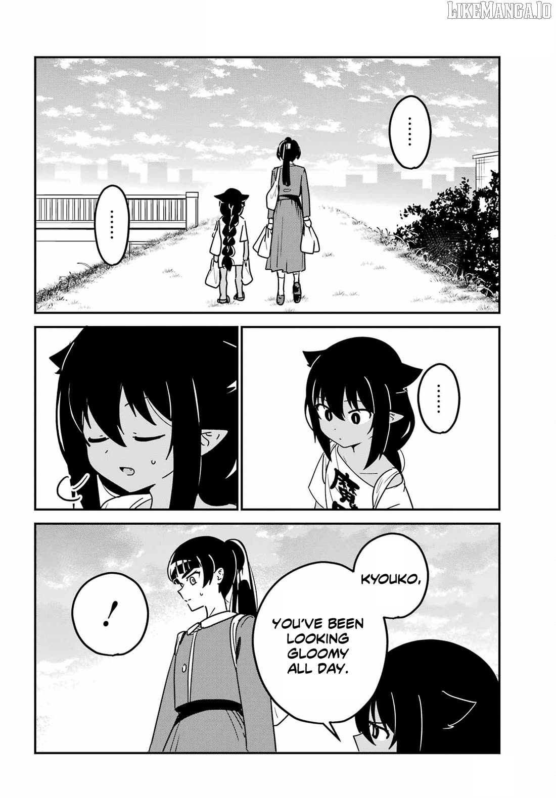 Jahy-Sama Wa Kujikenai! Chapter 102 - page 6