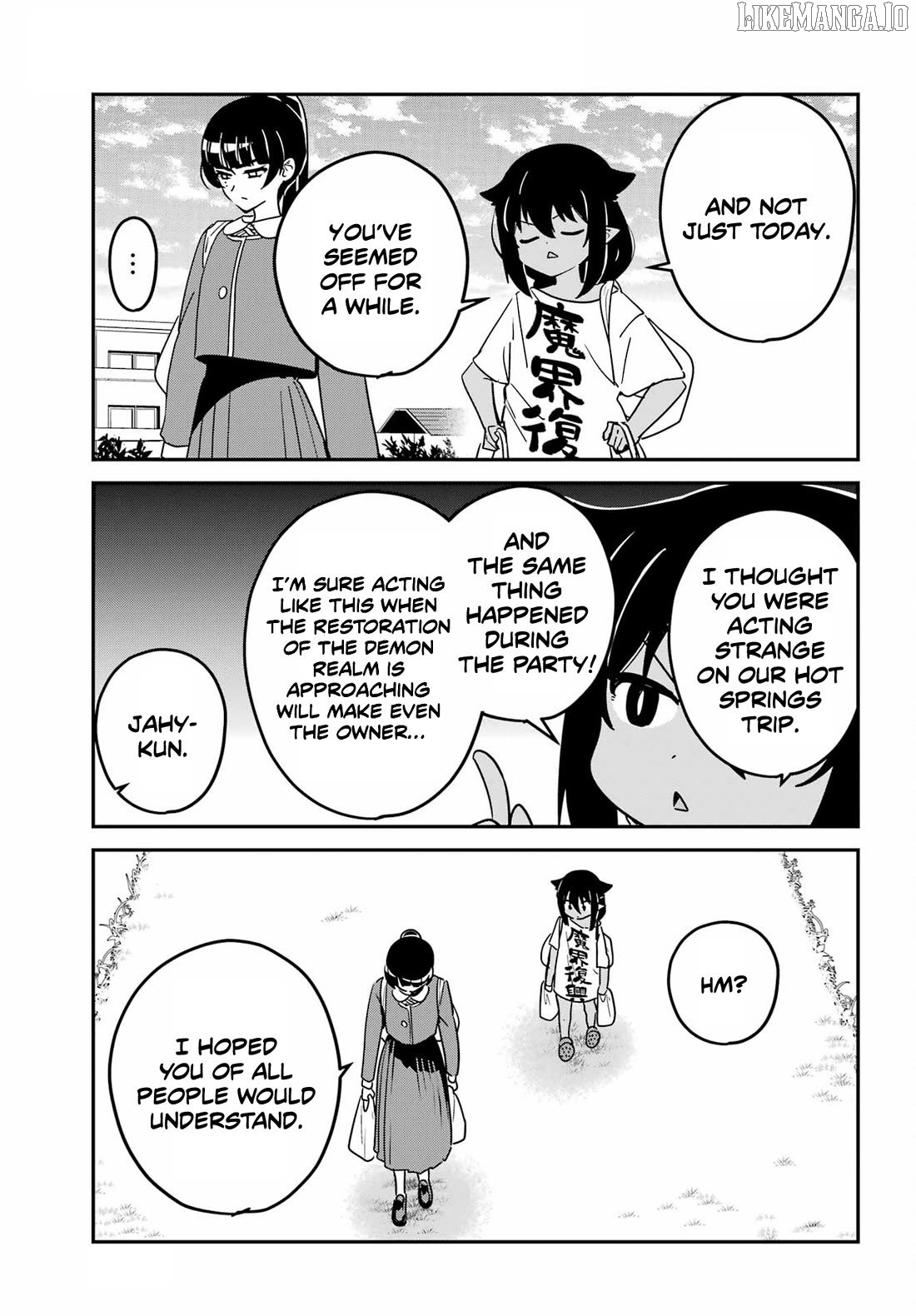 Jahy-Sama Wa Kujikenai! Chapter 102 - page 7