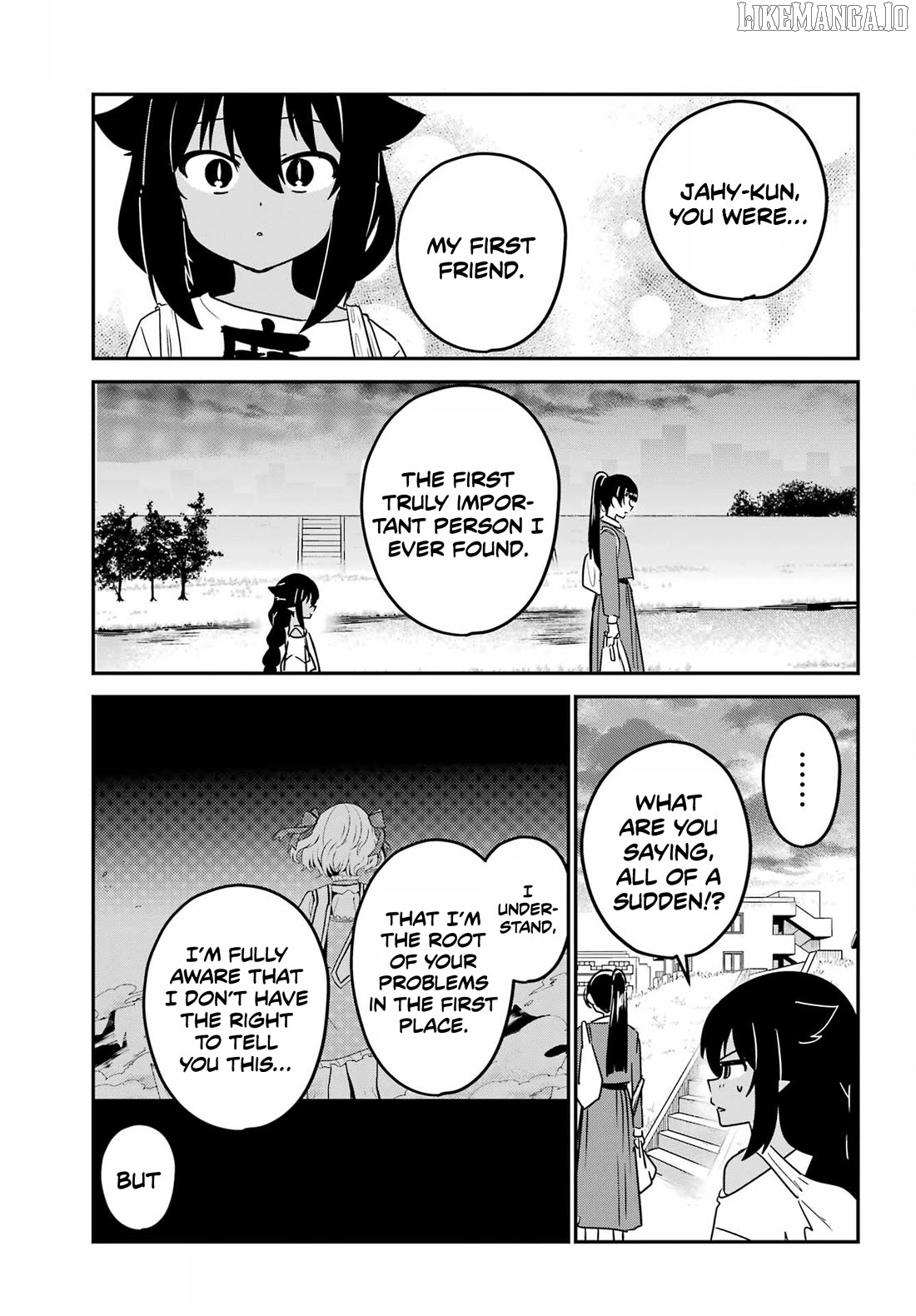 Jahy-Sama Wa Kujikenai! Chapter 102 - page 9